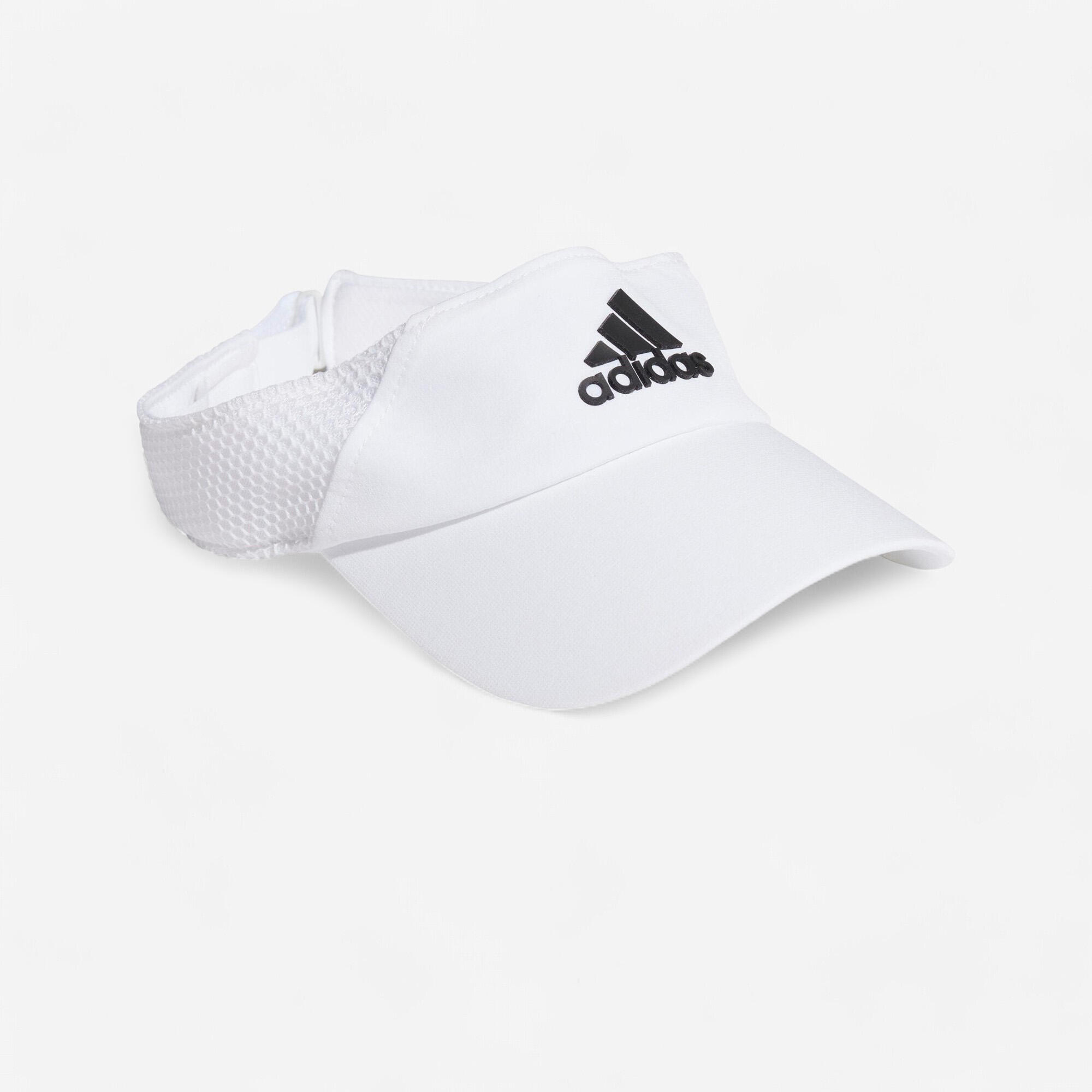 Adidas Tennis Visier Adidas weiss