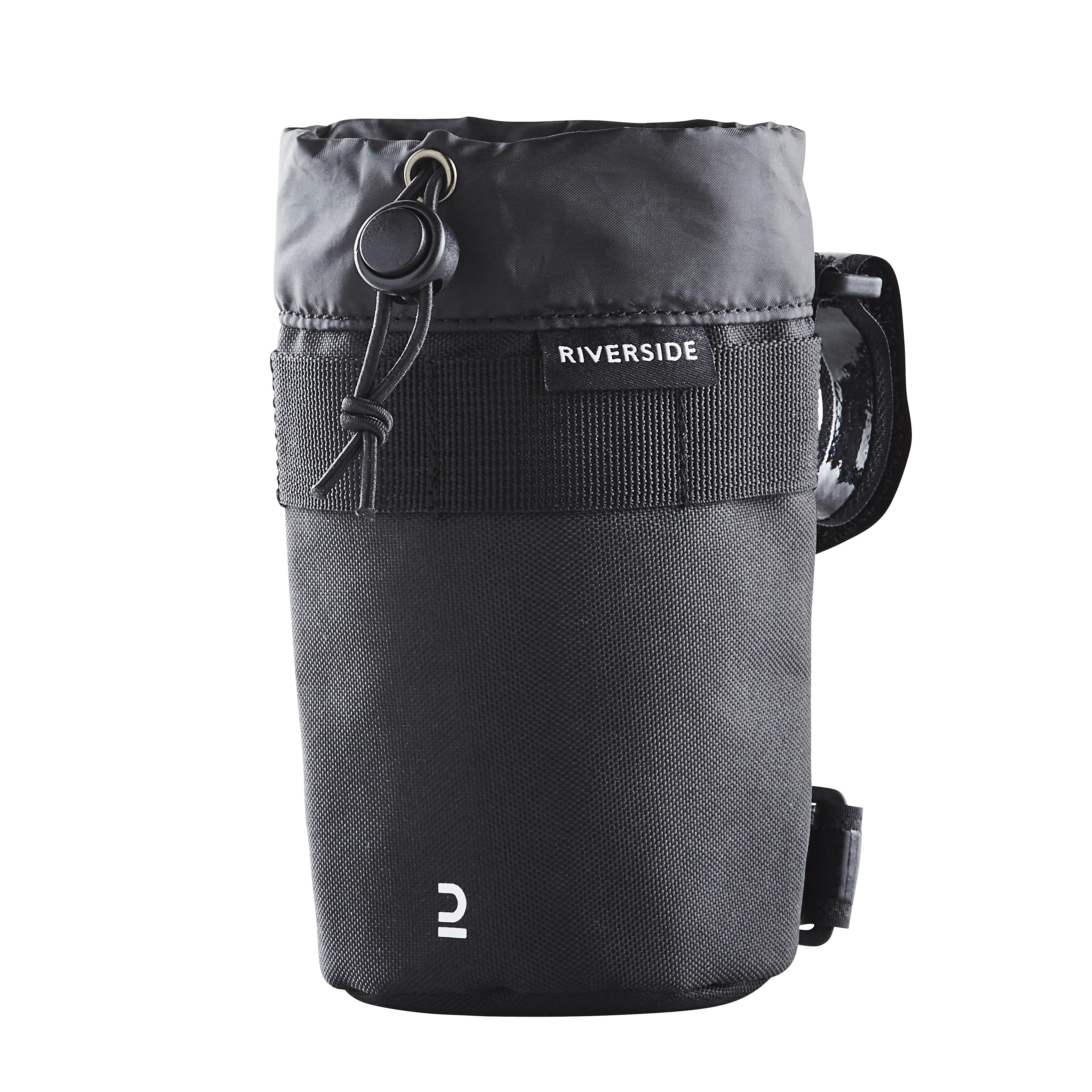 Riverside Flaschenhalter für den Fahrradlenker textil