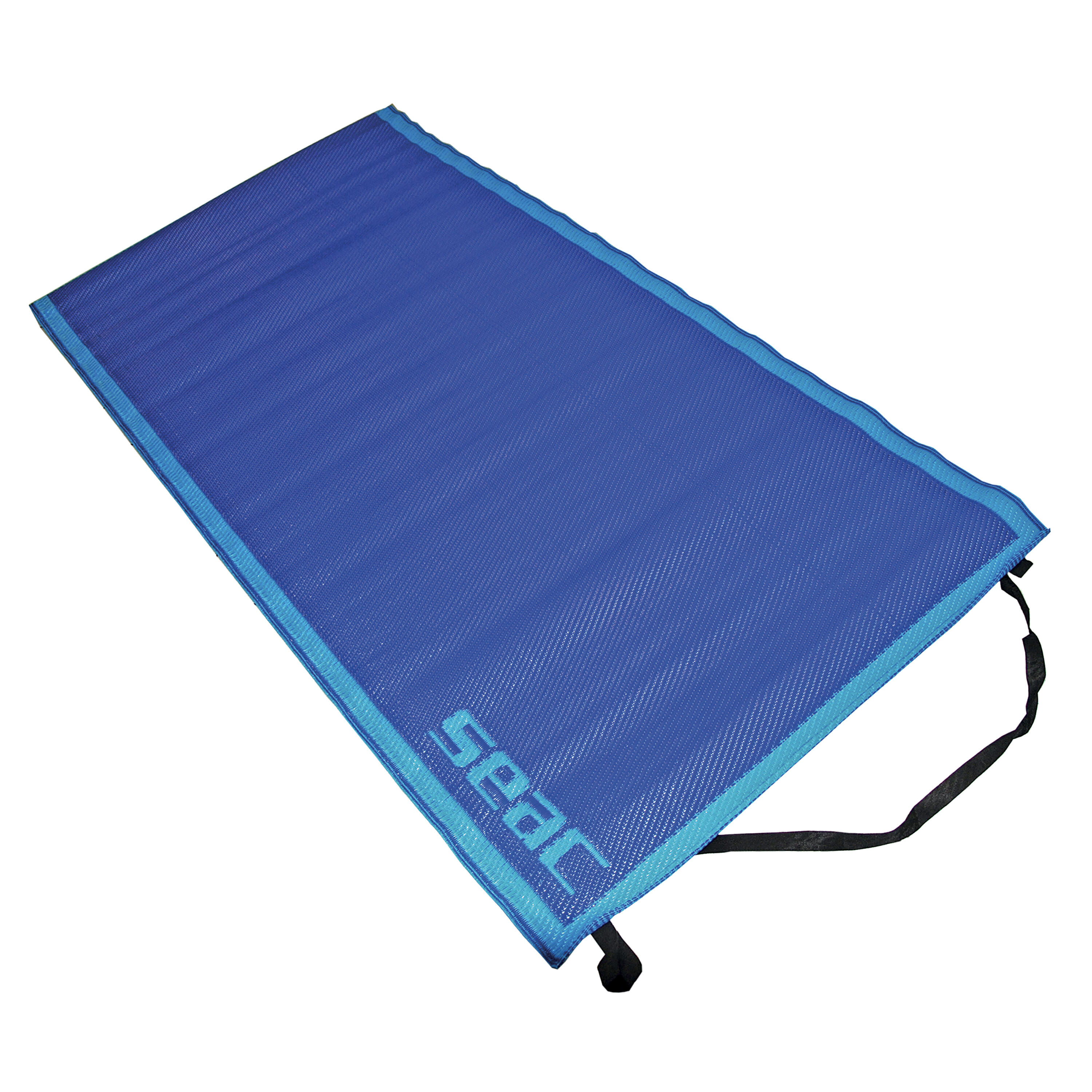 Seac Strandmatte Seac mit Trageriemen 180 × 90 cm blau