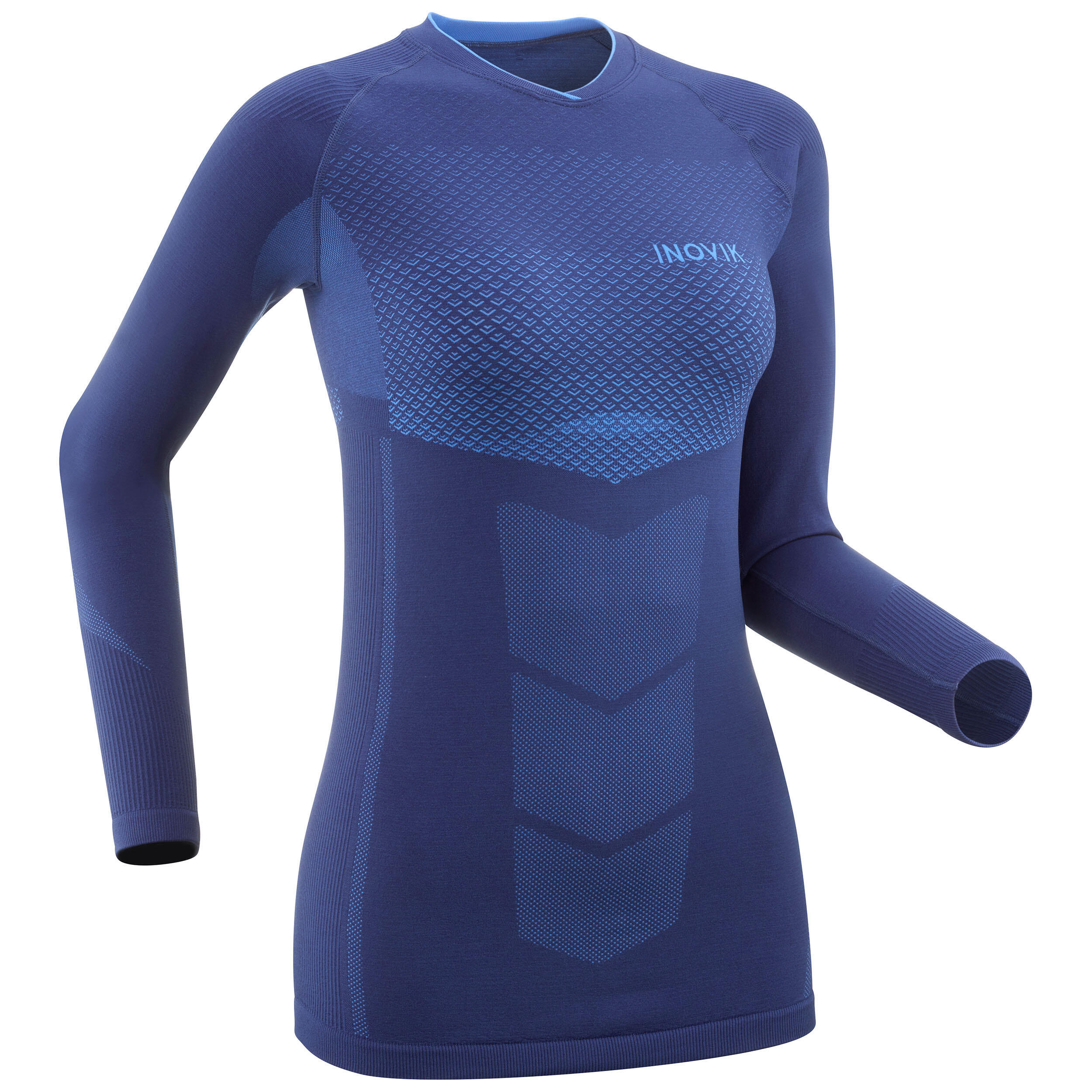 Inovik Langlaufunterwäsche Funktionsshirt XC S 900 Damen blau