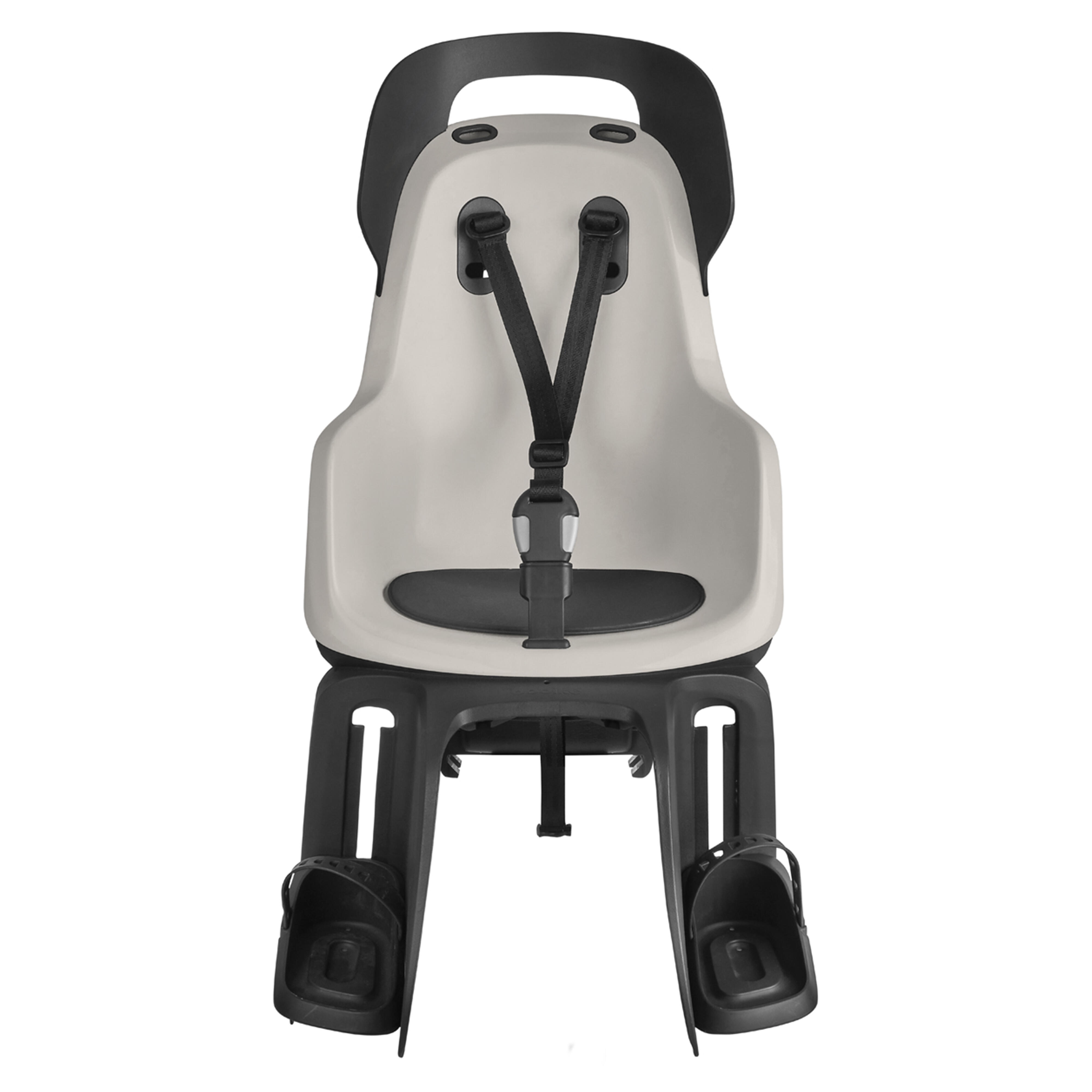 Bobike Fahrrad-Kindersitz BOBIKE Go MAXI Vanilla Gepäckträgermontage