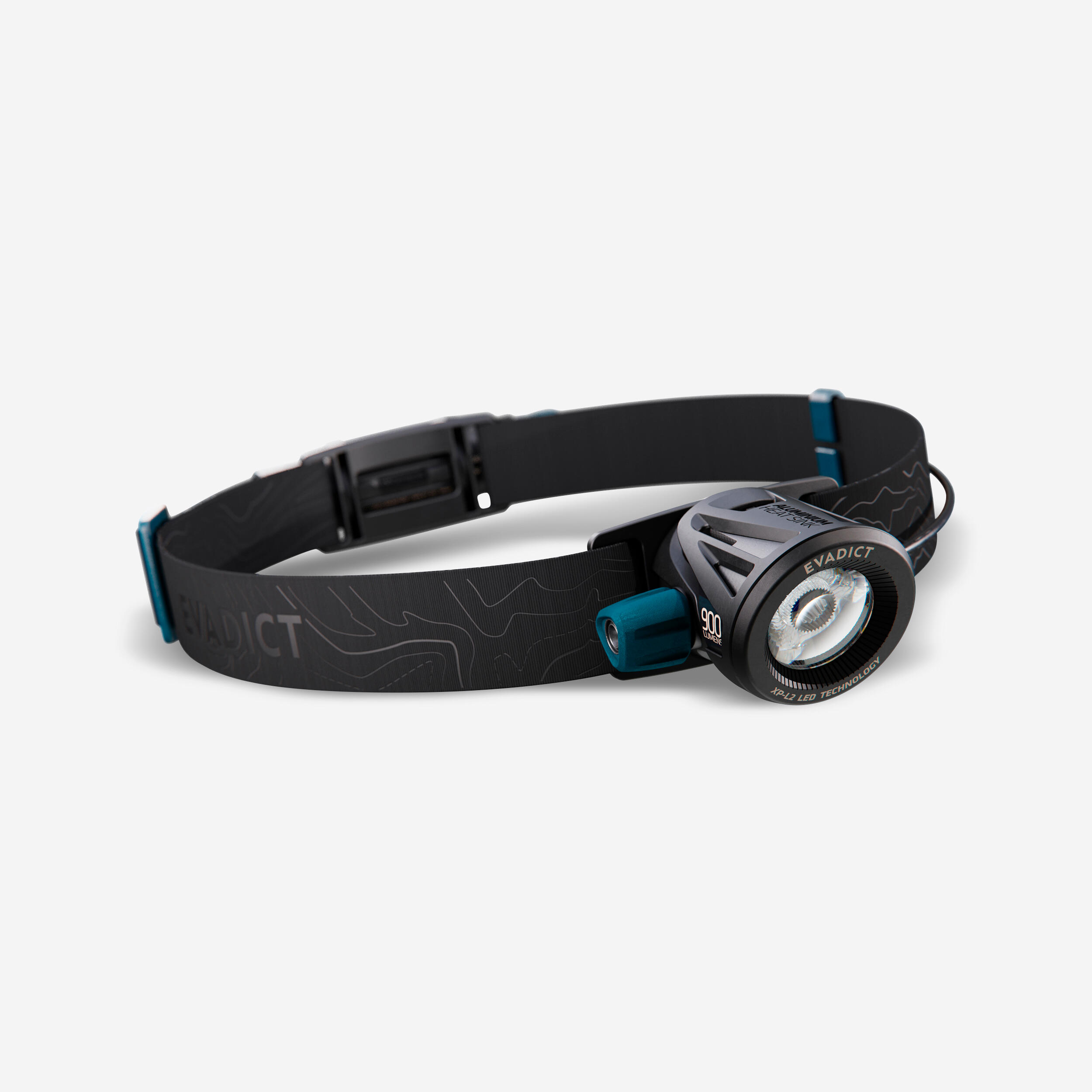 Evadict Stirnlampe Trail Ontrail 900 Lumen
