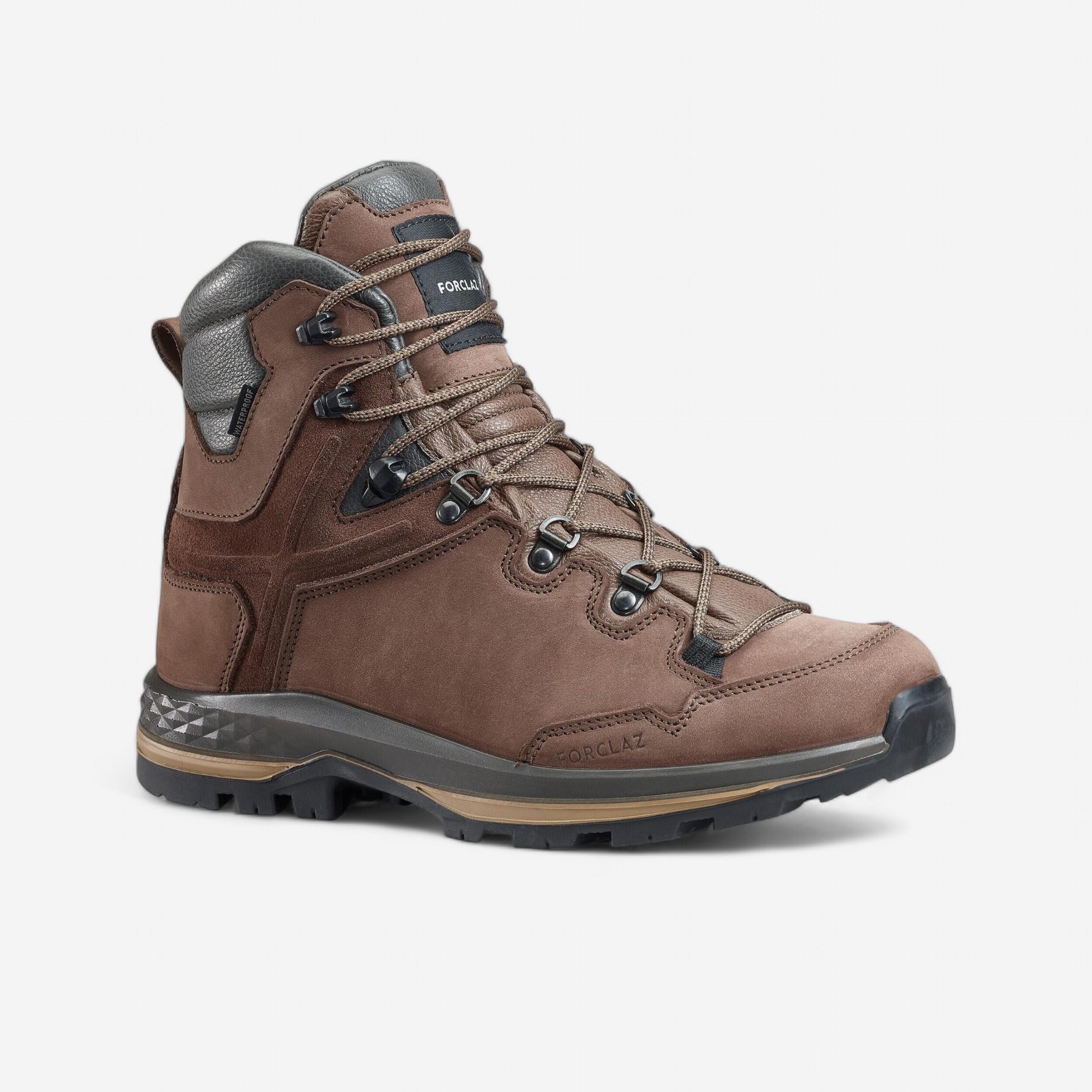 Forclaz Trekkingschuhe Alltrail MT5 hoch Leder wasserdicht Contact® Herren