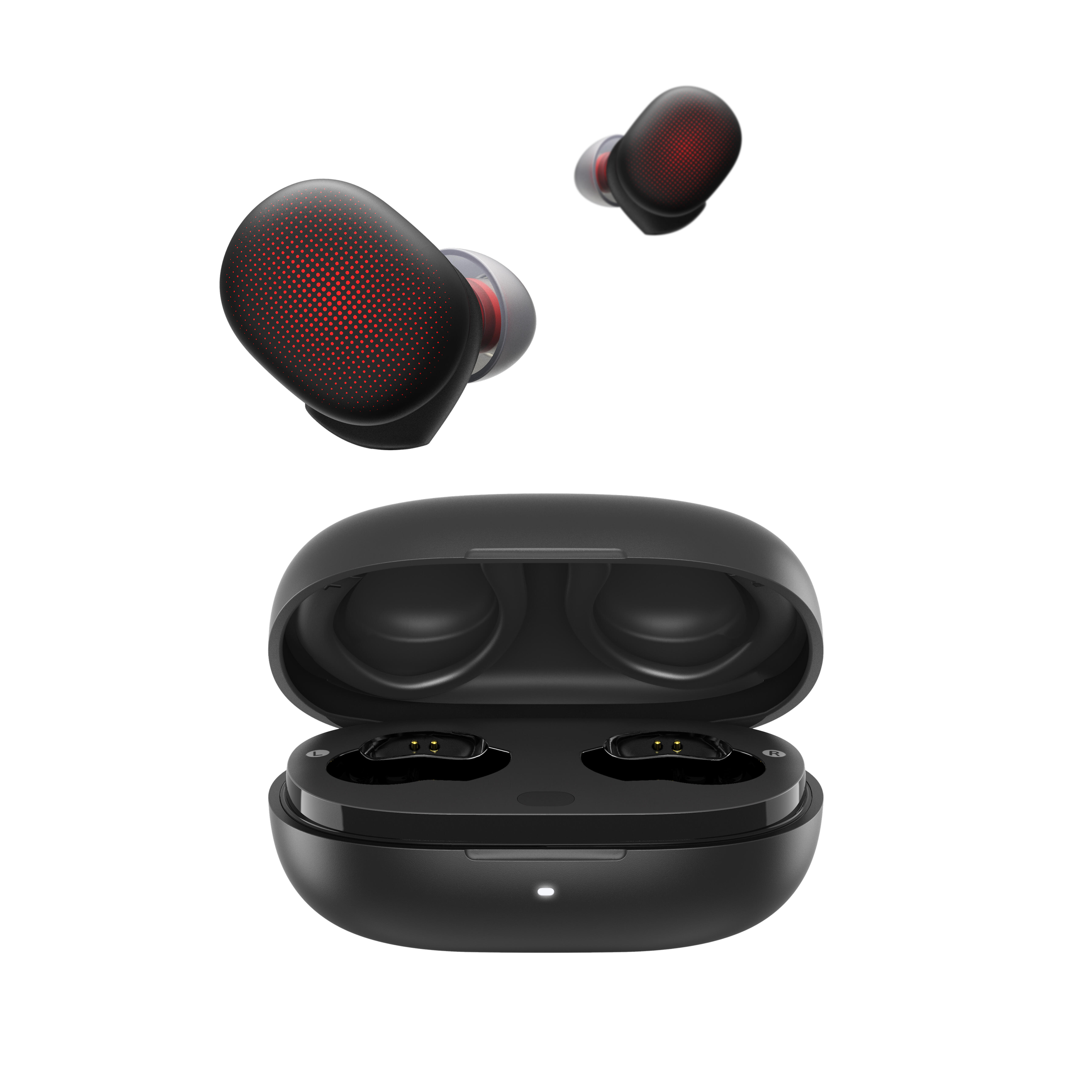 Amazfit Sportkopfhörer Bluetooth kabellos Amazfit Powerbuds schwarz