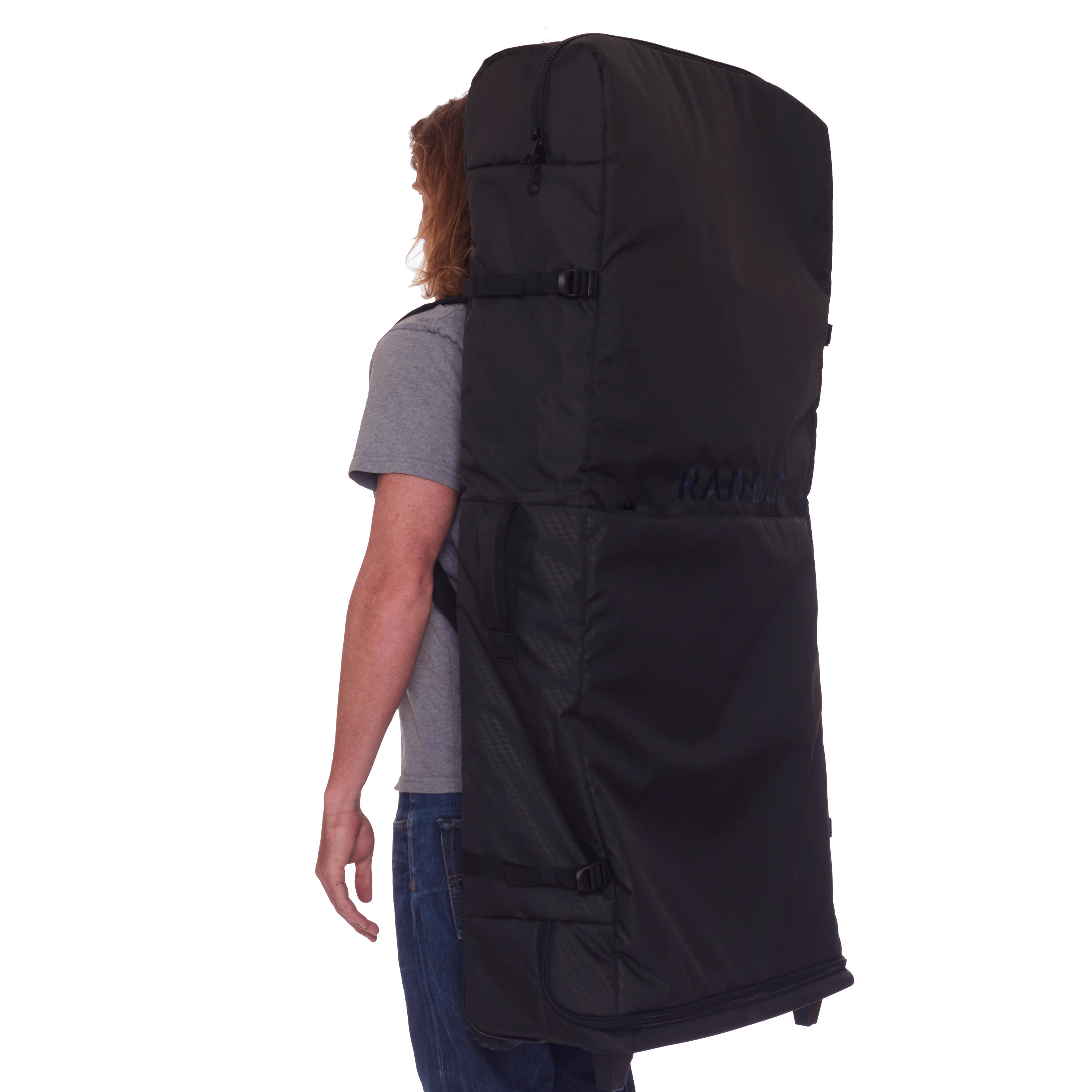 Radbug Hülle Bodyboard Trip Bag Trolley Rollen 900 schwarz