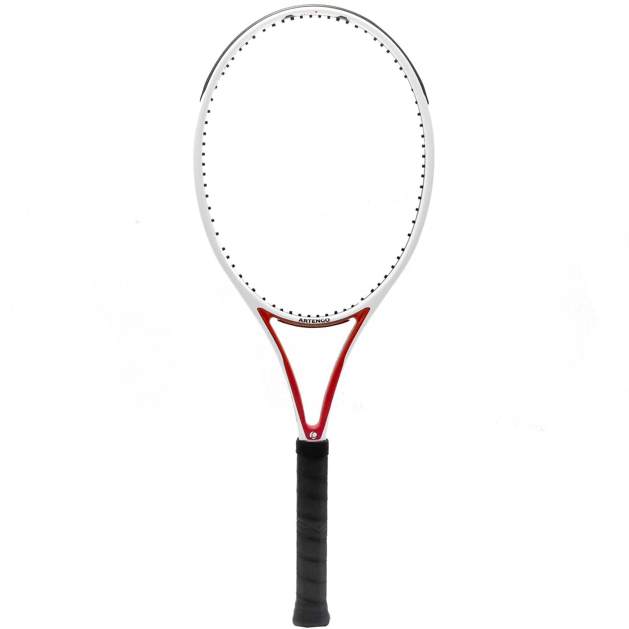 Artengo Tennisschläger TR960 Precision Pro 18×20 weiss 305 g unbesaitet