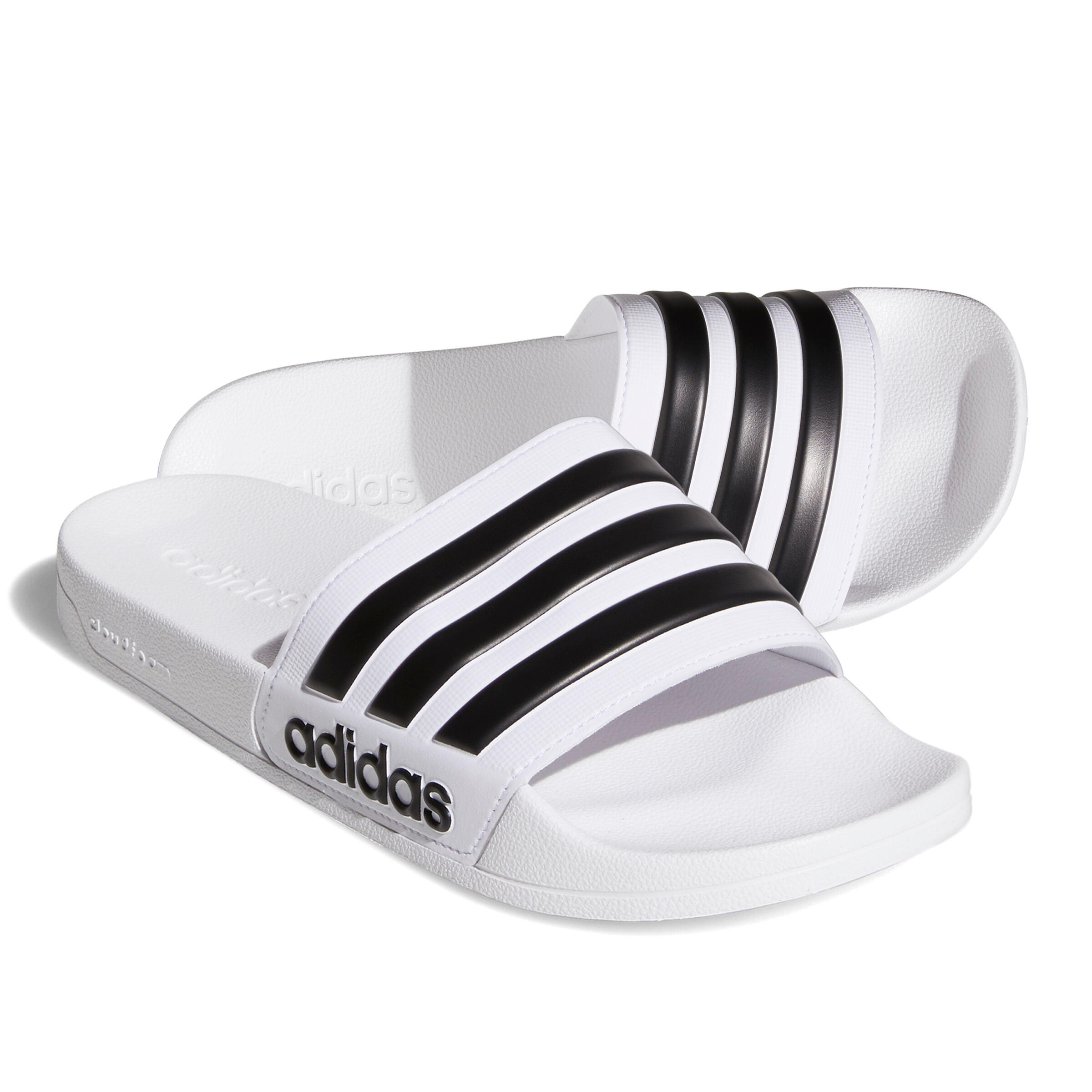 Adidas Badelatschen Adilette Shower weiss