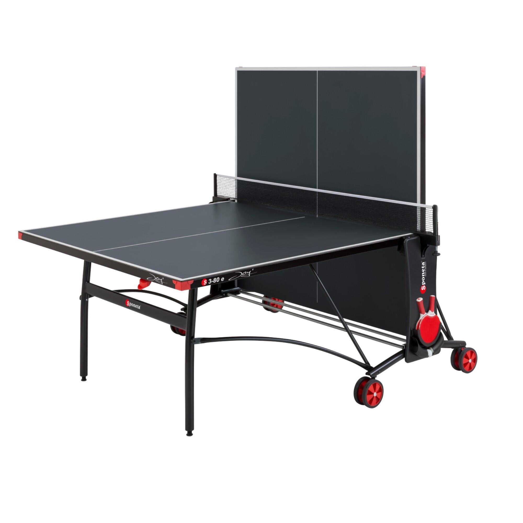 Sponeta Tischtennisplatte Sponeta S 3-80 e grau