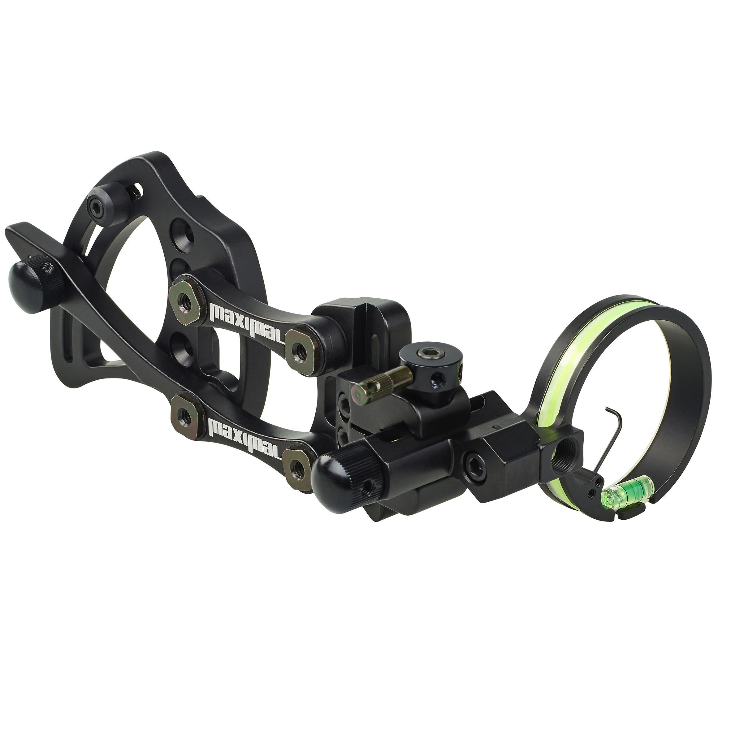 Maximal VISIER COMPOUNDBOGEN MAXIMAL STAGGER Monopin-Visier beweglich