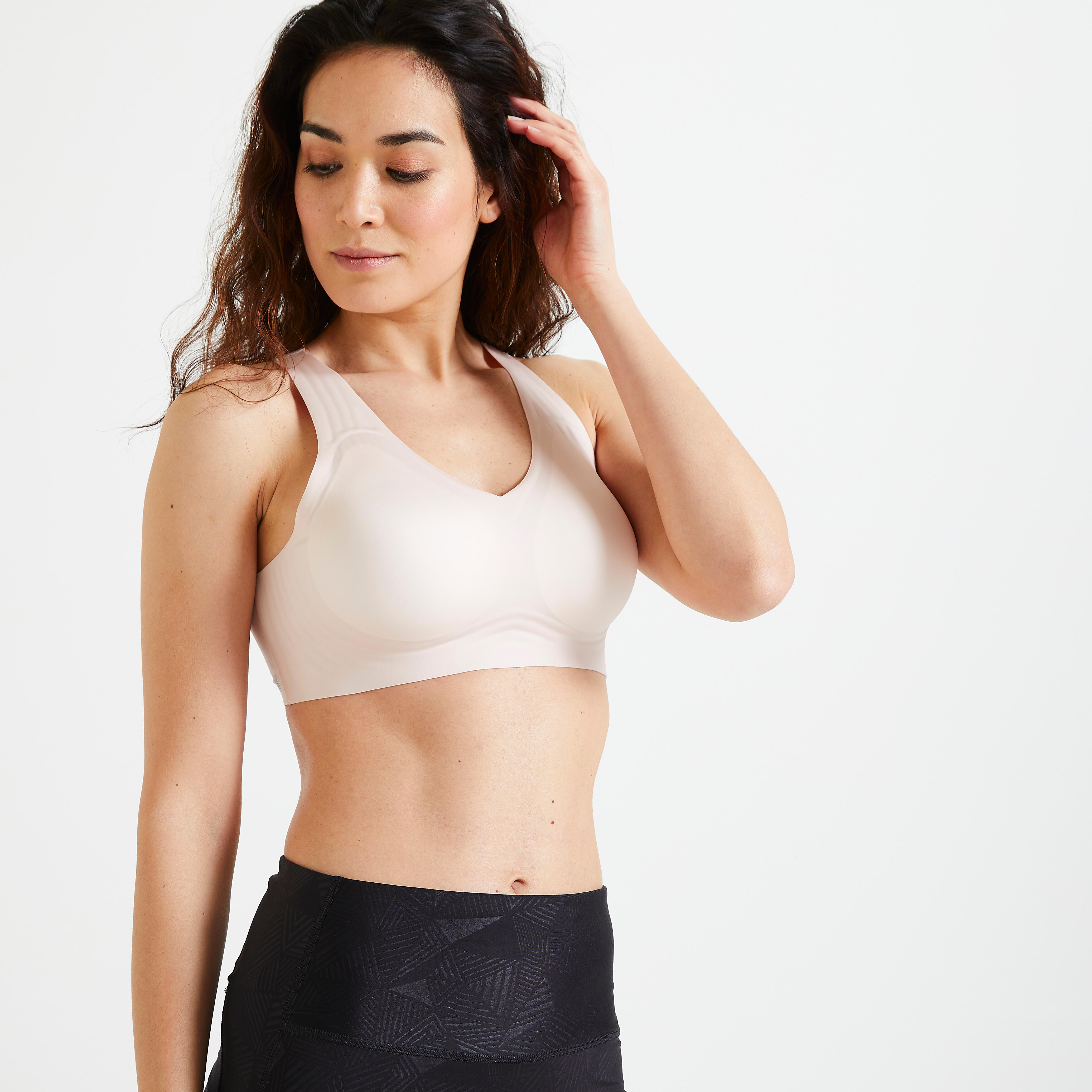 Domyos Sport-BH Fitness leichter Halt 160