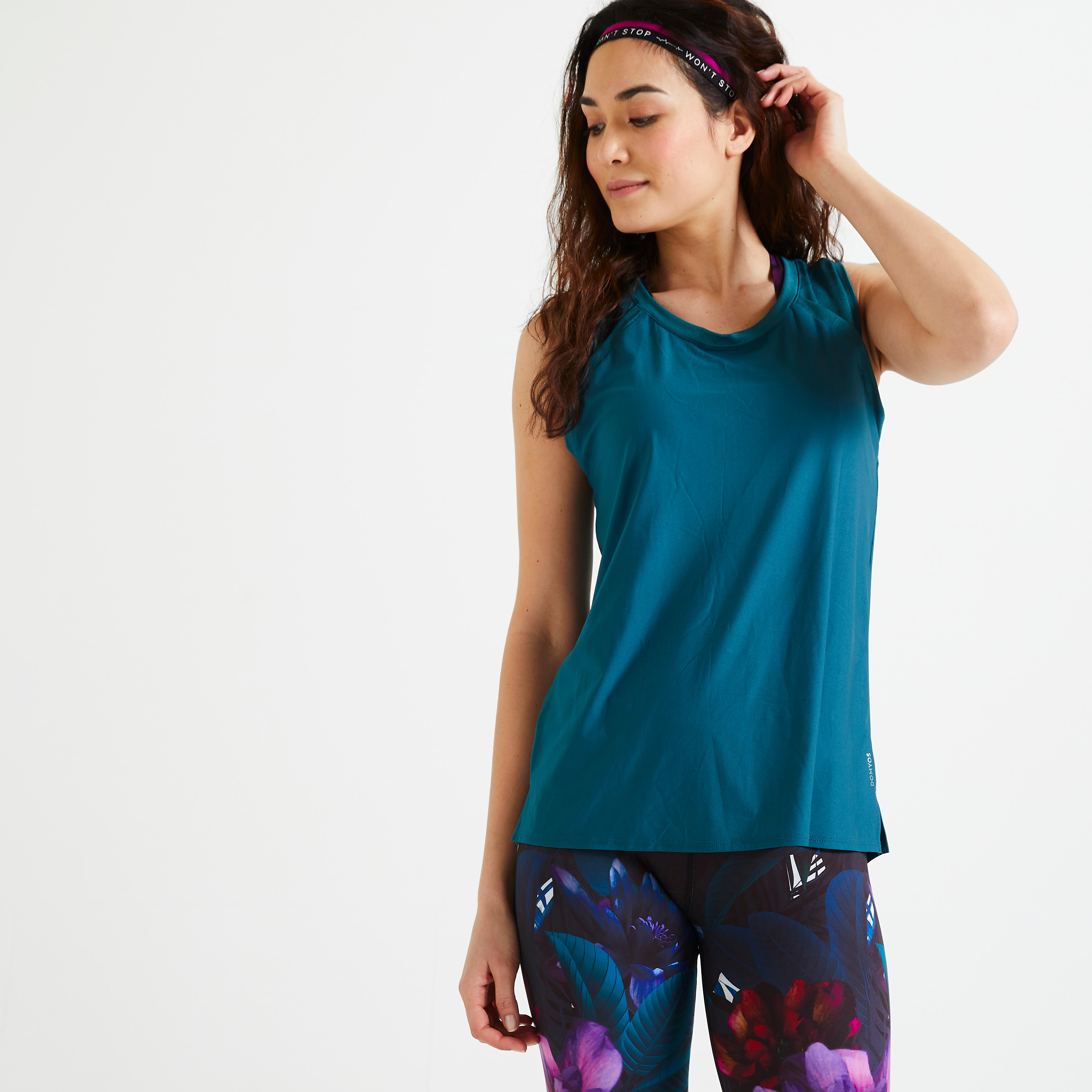 Domyos Top tailliert Fitness