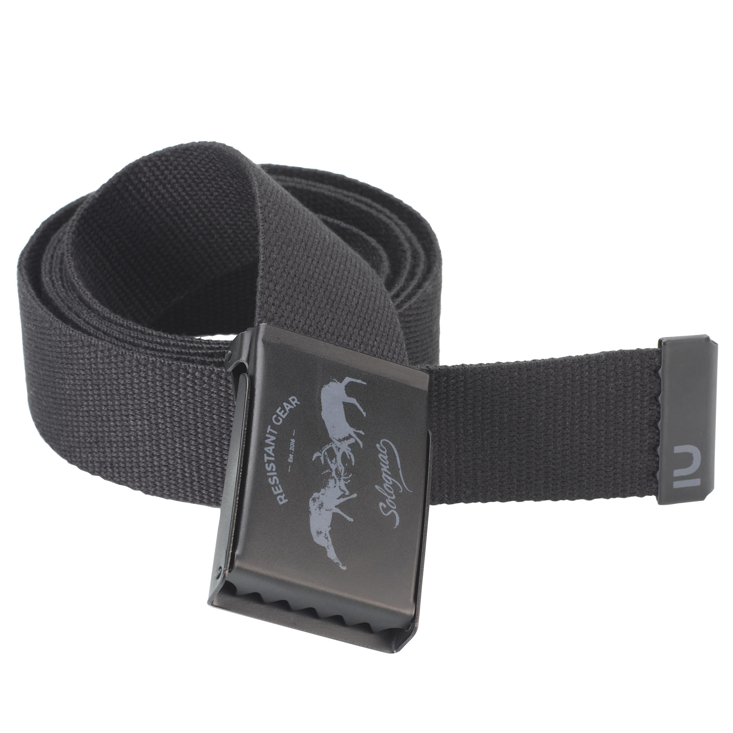 Solognac Jagdgürtel 100 HIRSCH schwarz
