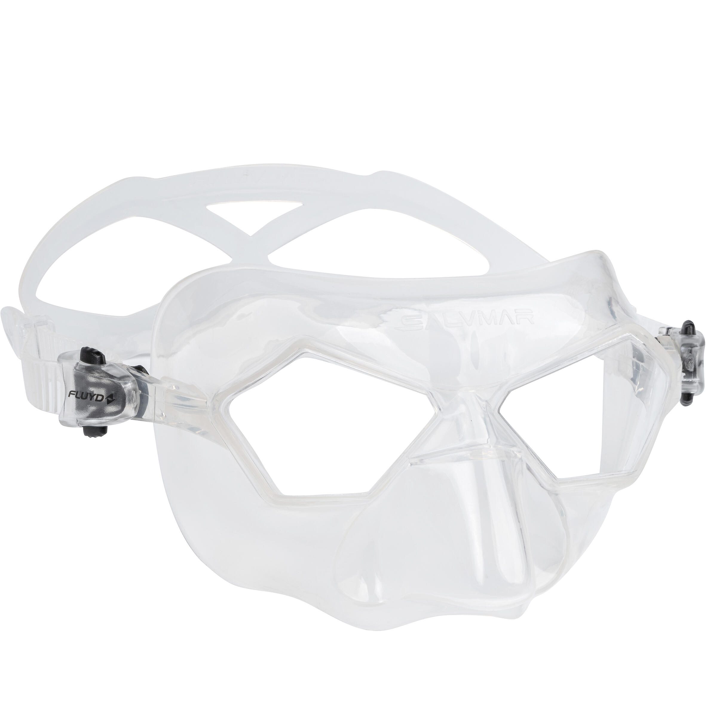 Salvimar Tauchmaske Freediving Damen/Herren Salvimar Fluyd Incredible transparent