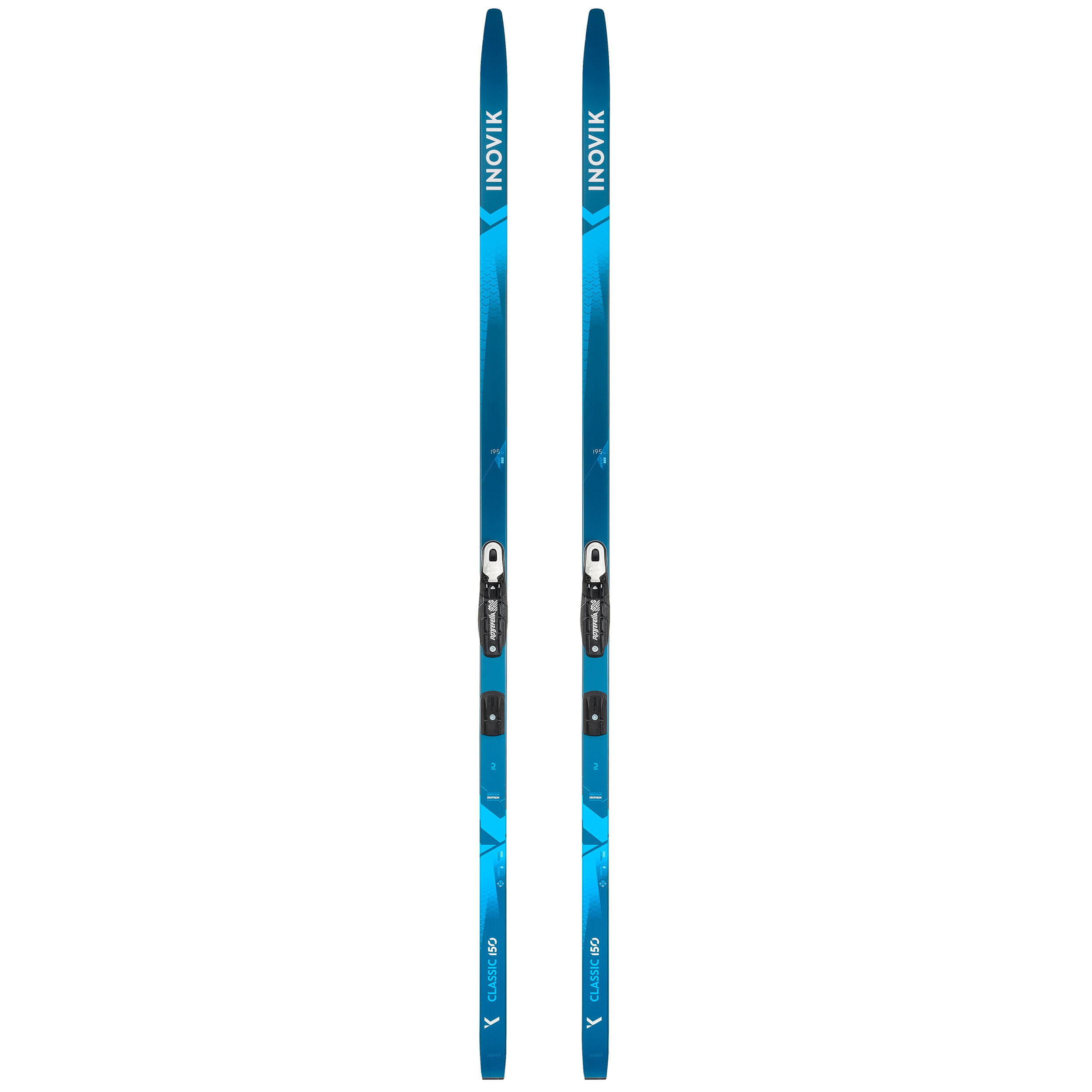 Inovik Langlaufski XC S 150 mit Schuppen Erwachsene