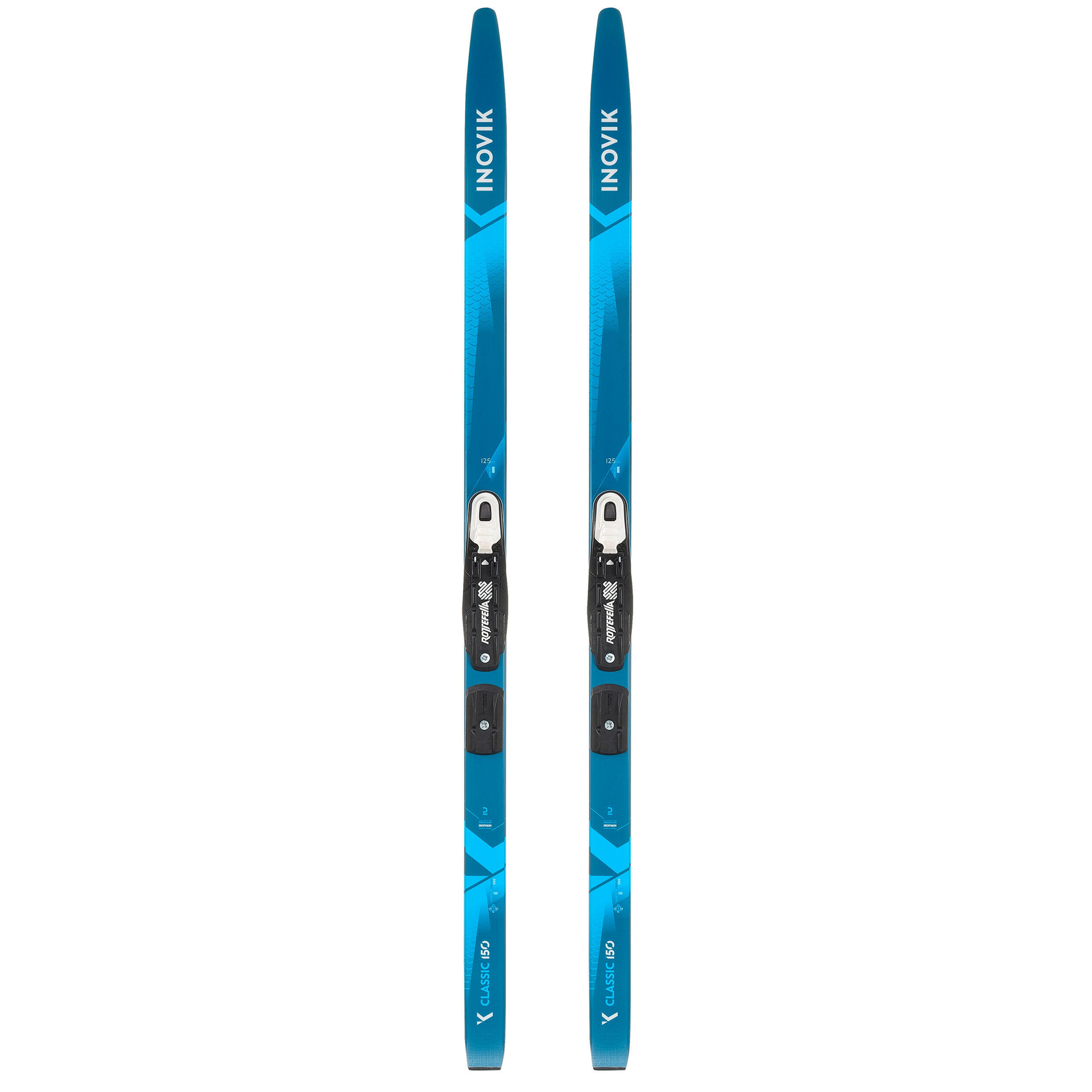Inovik Langlaufski XC S 150 klassisch mit Schuppen Kinder