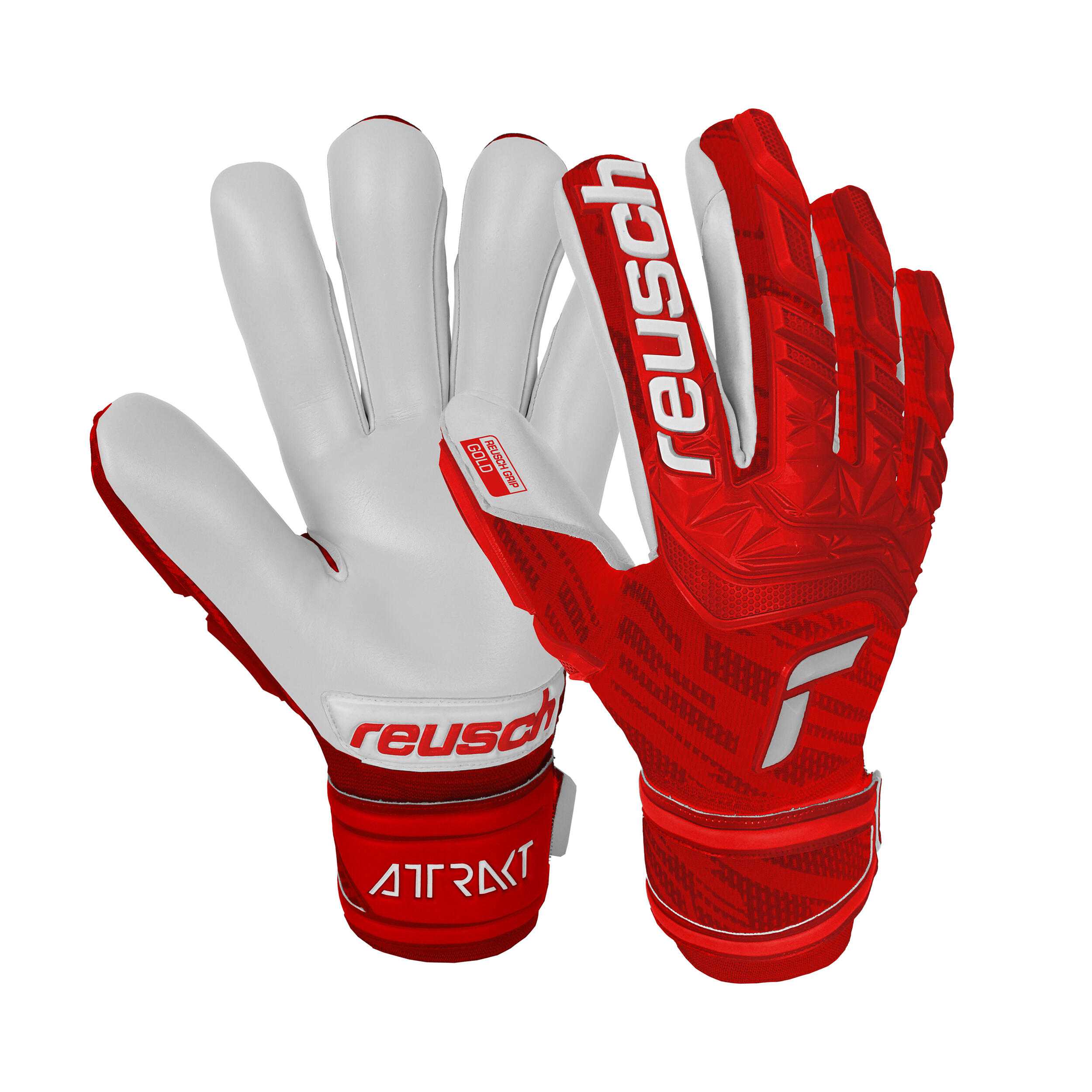 Reusch Torwarthandschuhe Reusch Attrakt Gold Euro 2021