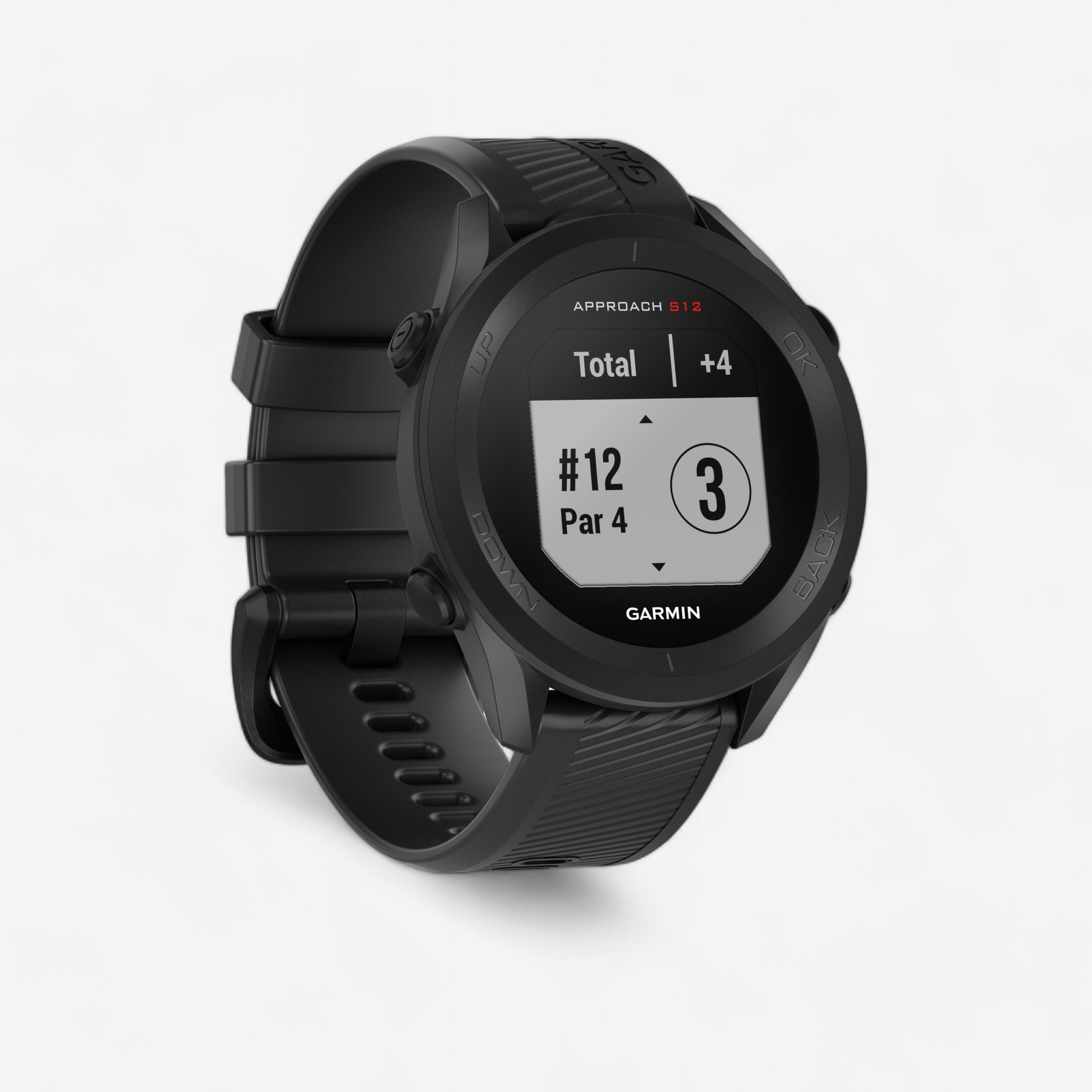 Garmin Golfuhr Garmin Approach S12 GPS schwarz