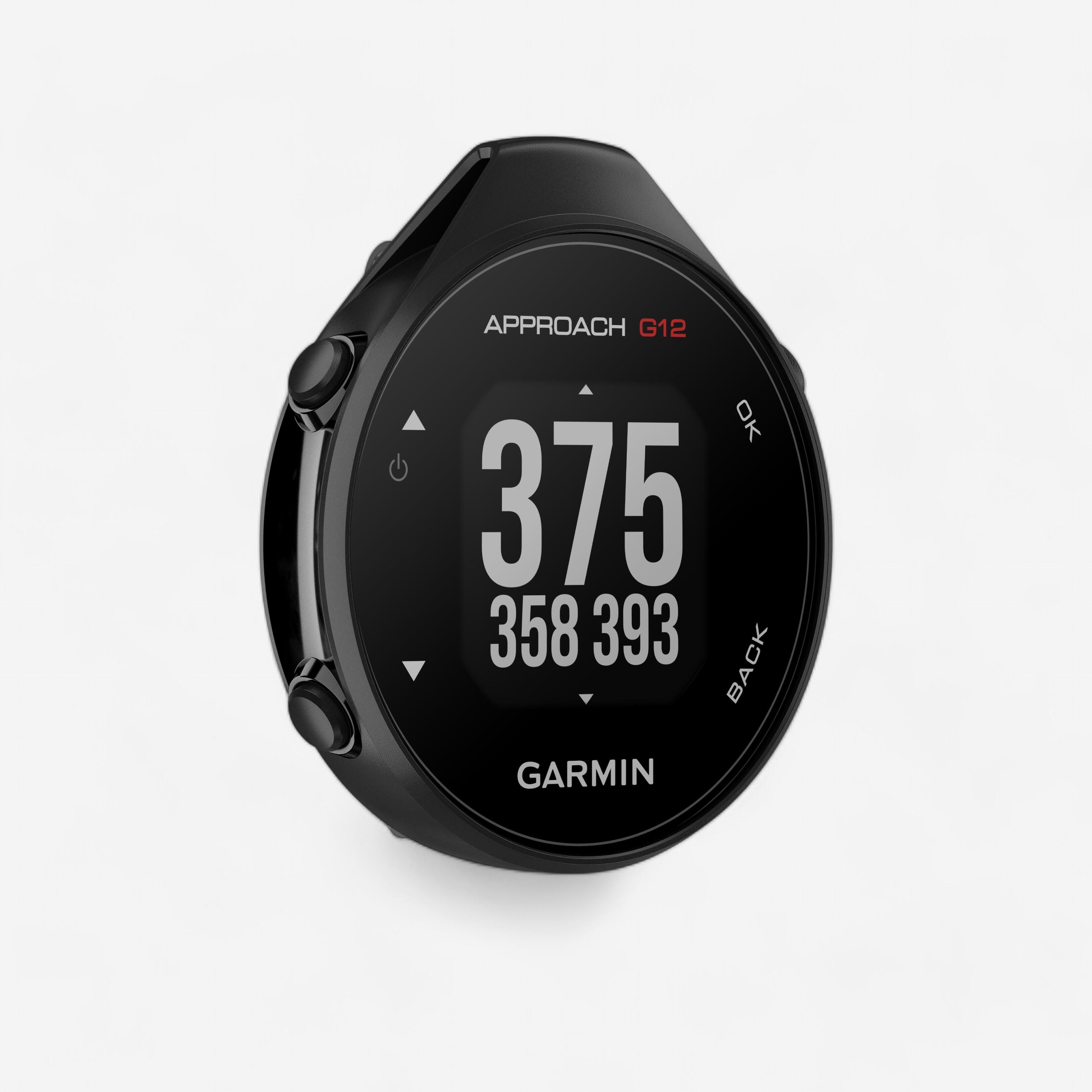 Garmin Golf GPS-Uhr Garmin Approach G12 schwarz