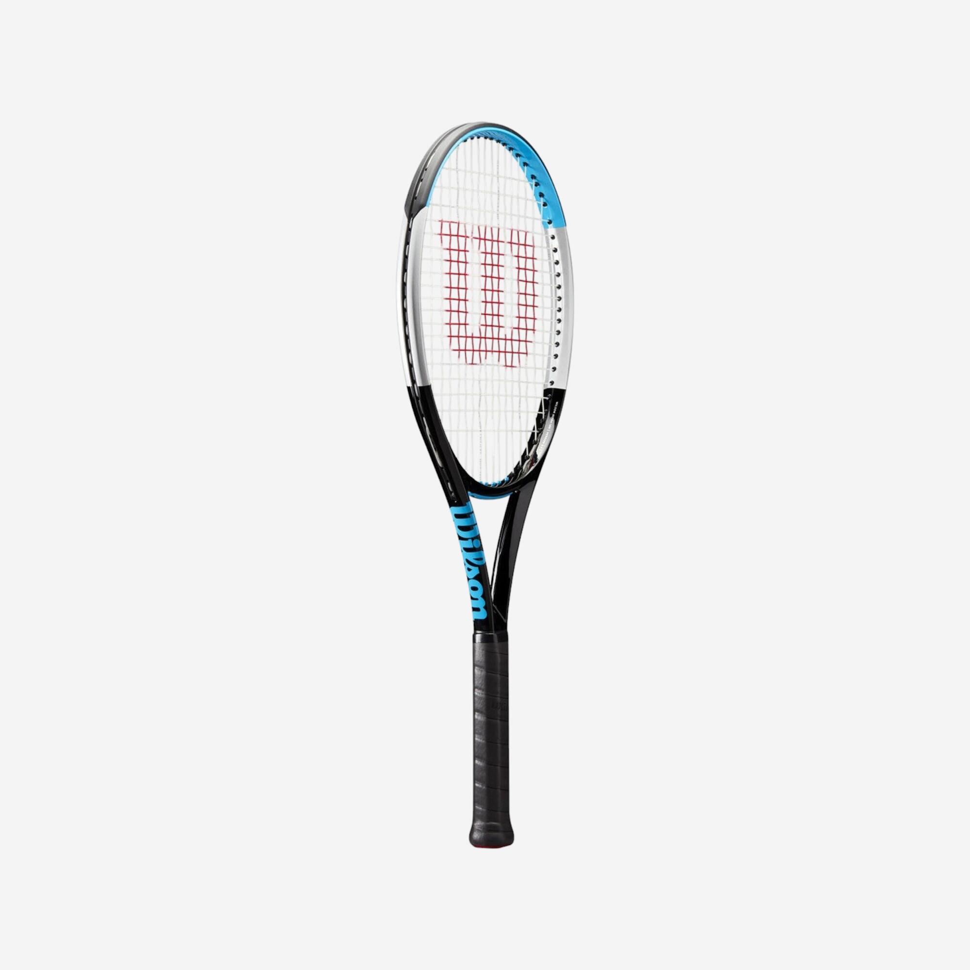Wilson Tennisschläger Wilson Ultra 100 V3.0 Erwachsene unbesaitet schwarz/blau