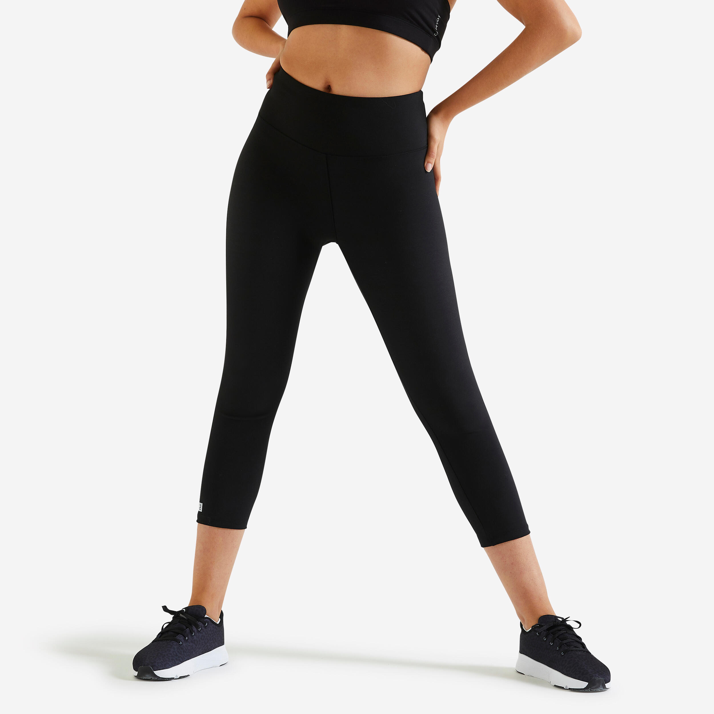 Domyos 3/4-Leggings Fitness