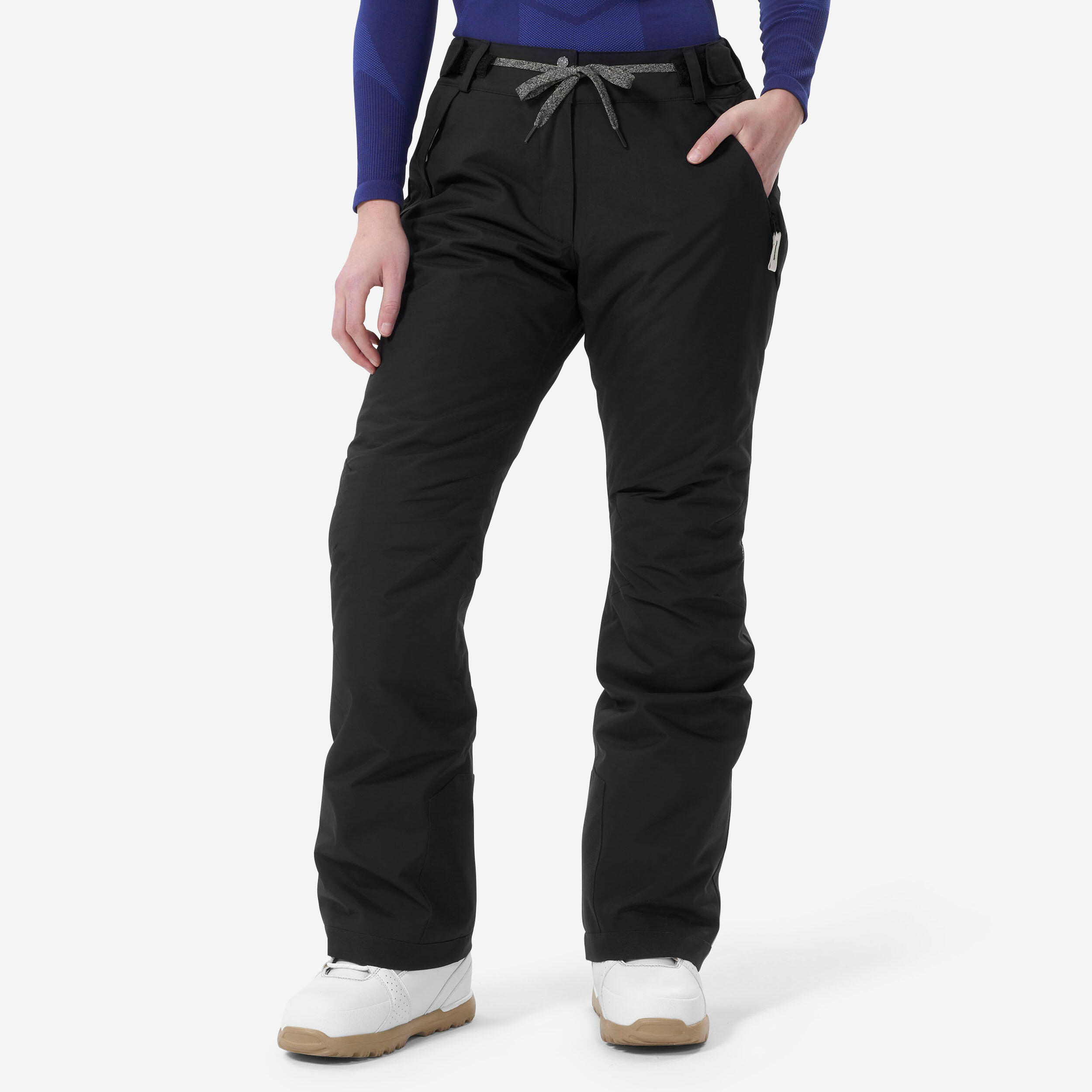 Dreamscape Snowboardhose Damen - SNB 100 schwarz