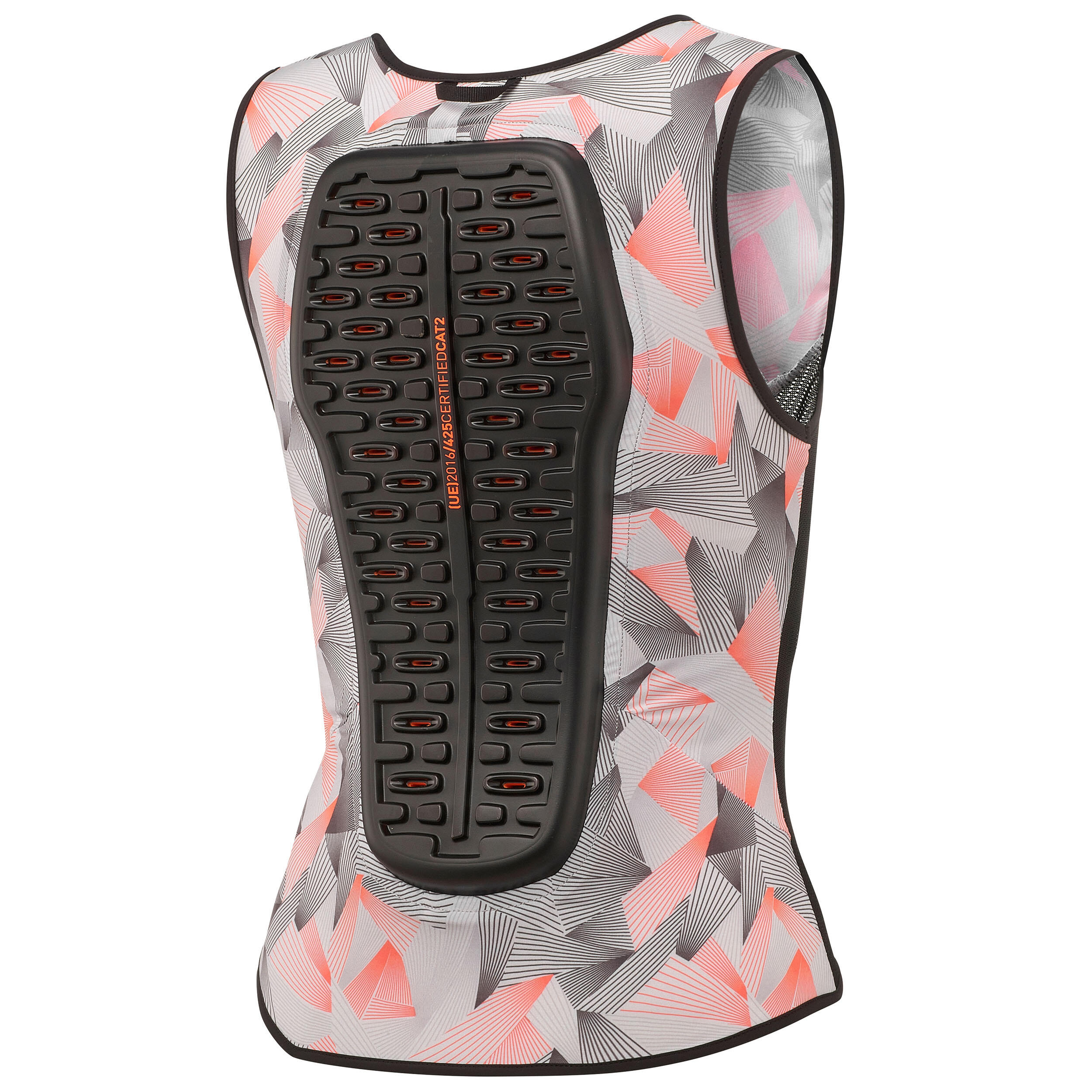 Dreamscape Rückenprotektor Ski Snowboard Kinder - DBCK 500 orange