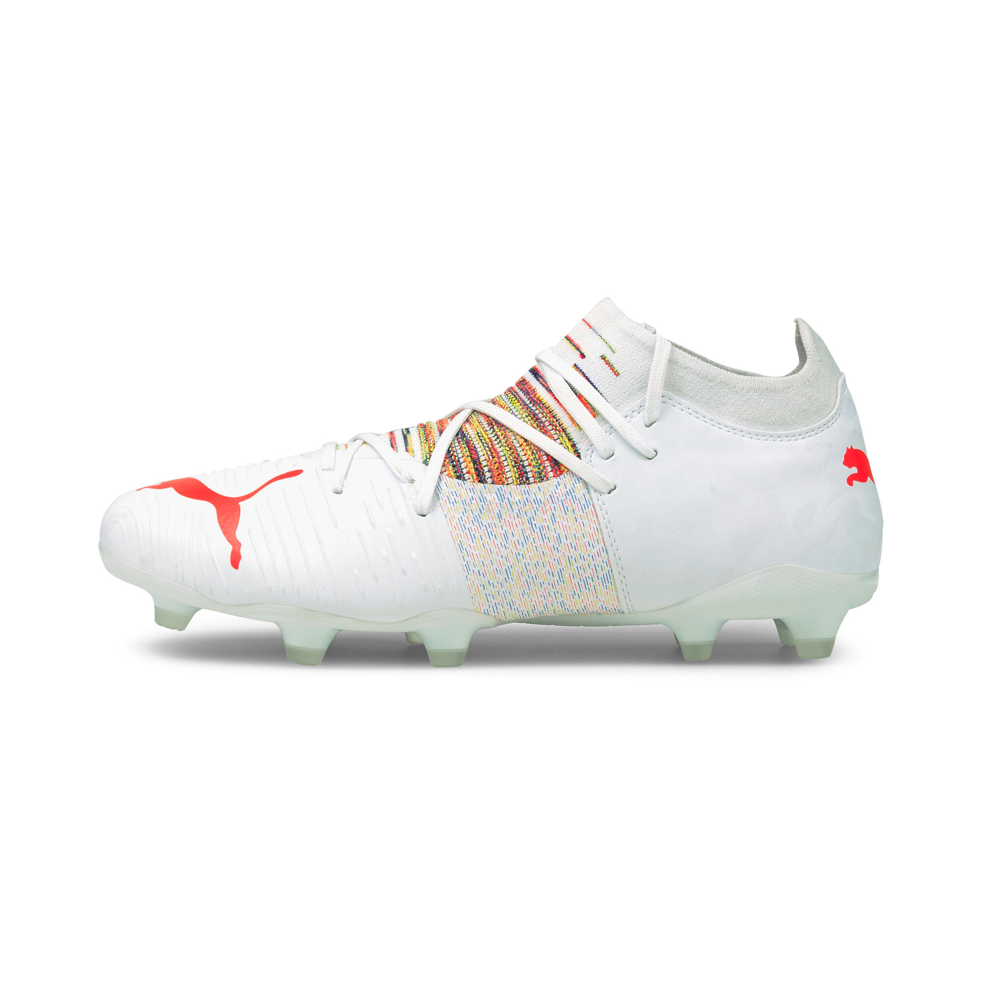 Puma Fussballschuhe Future 3.1 FG/AG Herren weiss ZHM