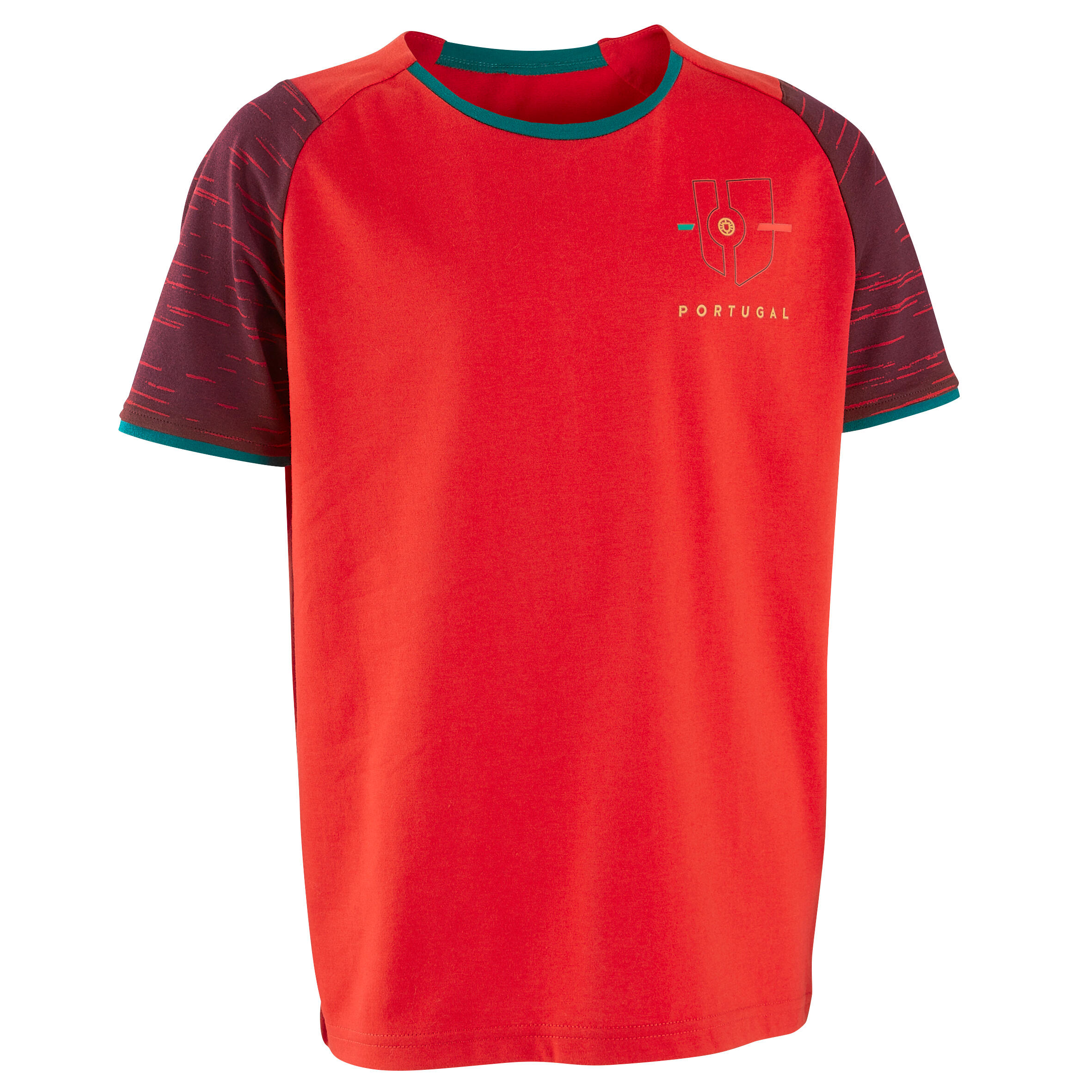 Kipsta Fußballtrikot FF100 Kinder PRT