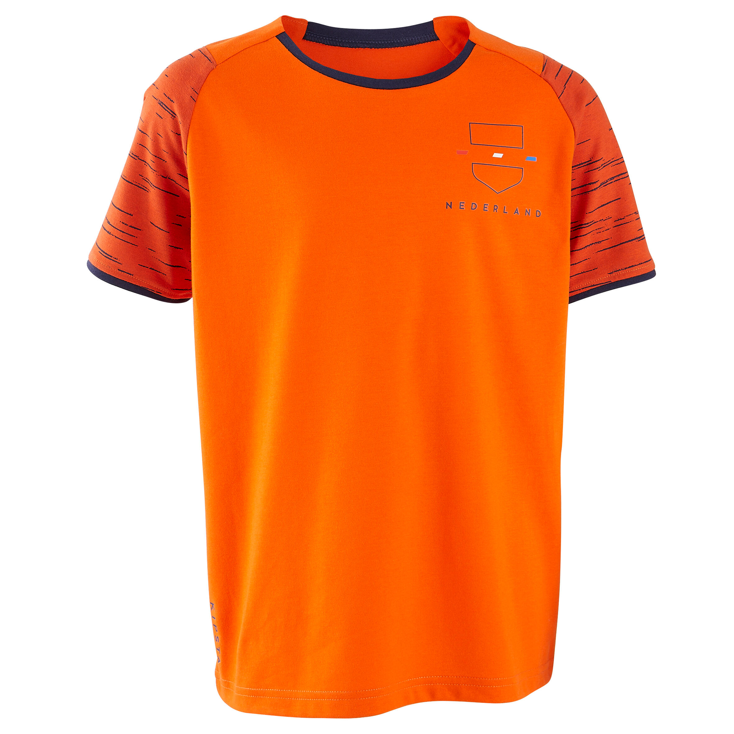 Kipsta Fußballtrikot FF100 Niederlande Kinder