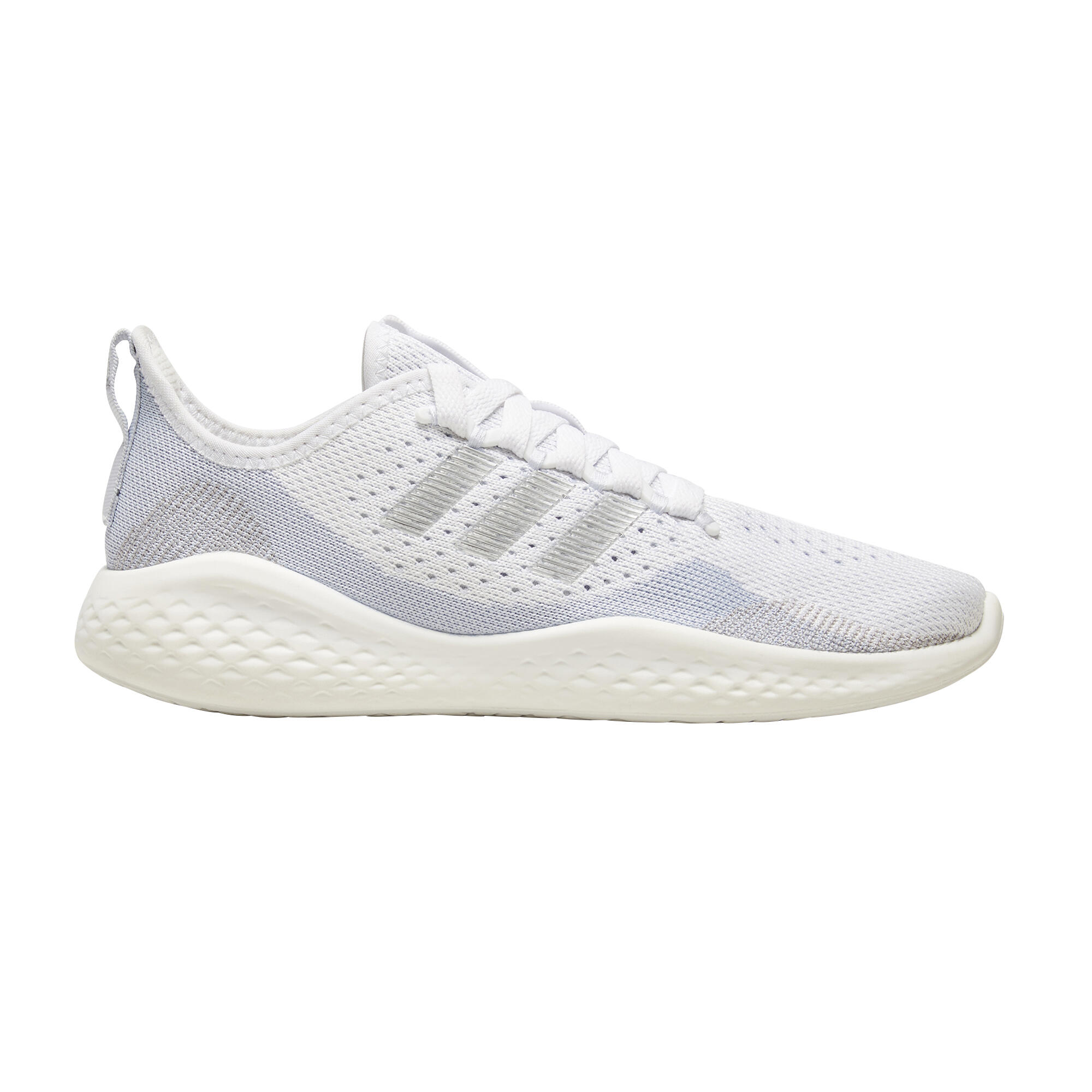 Adidas Laufschuhe FluidFlow21 Damen silber