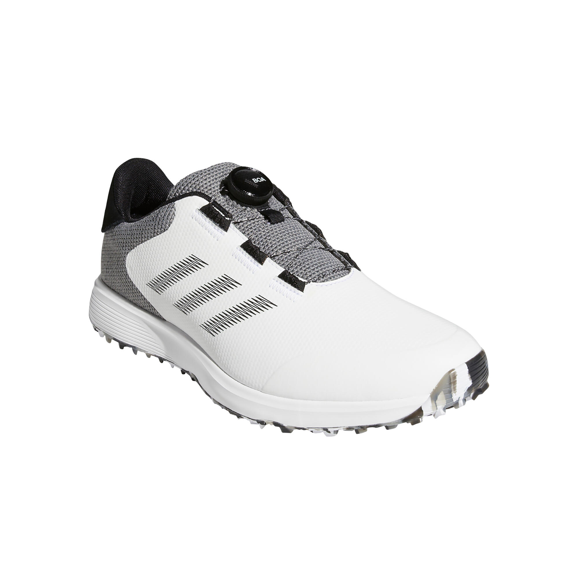 Adidas Golfschuhe Adidas S2G Boa wasserdicht Herren weiss