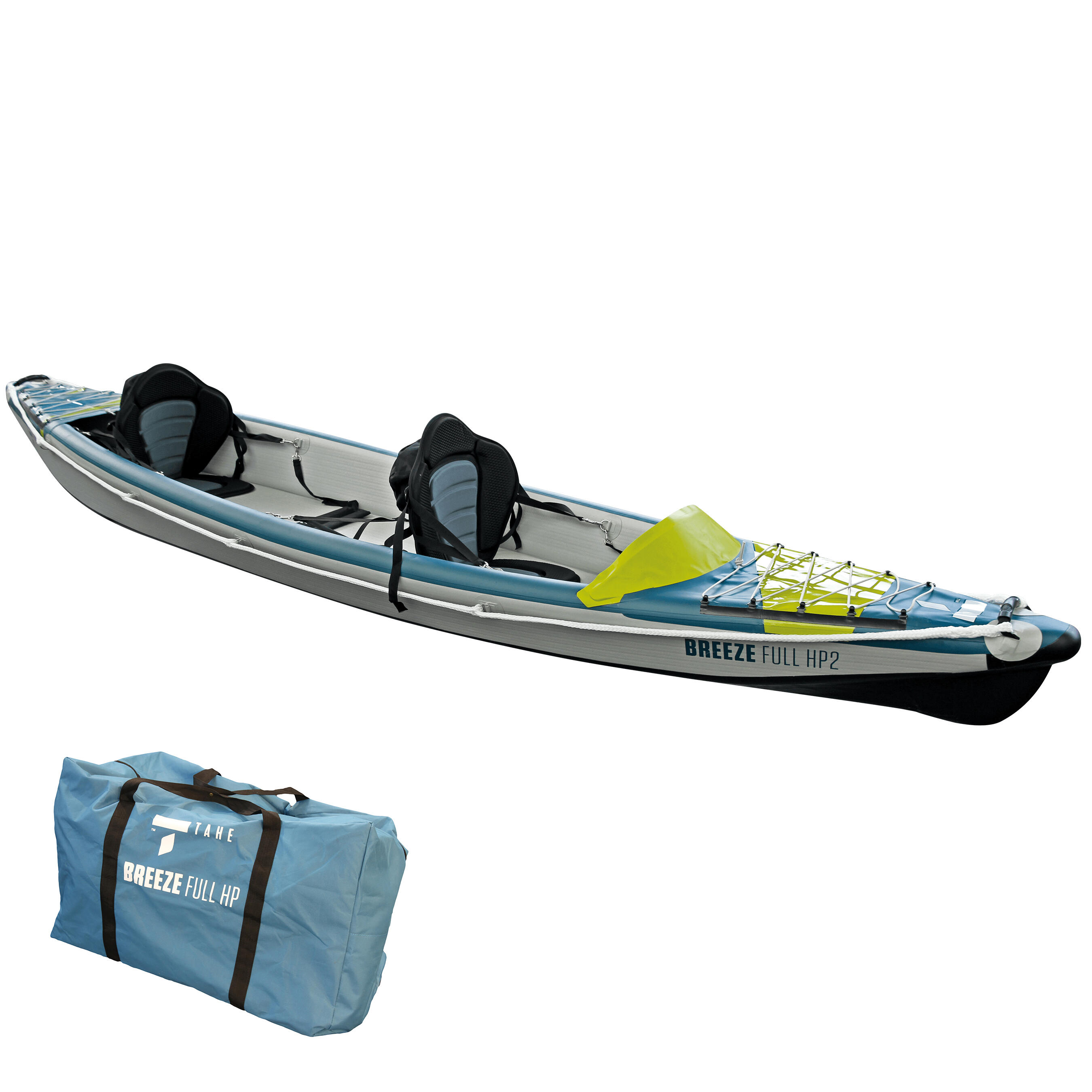 Tahe Outdoors Kajak Schlauchboot Breeze Hochdruck 2-Sitzer Tahe