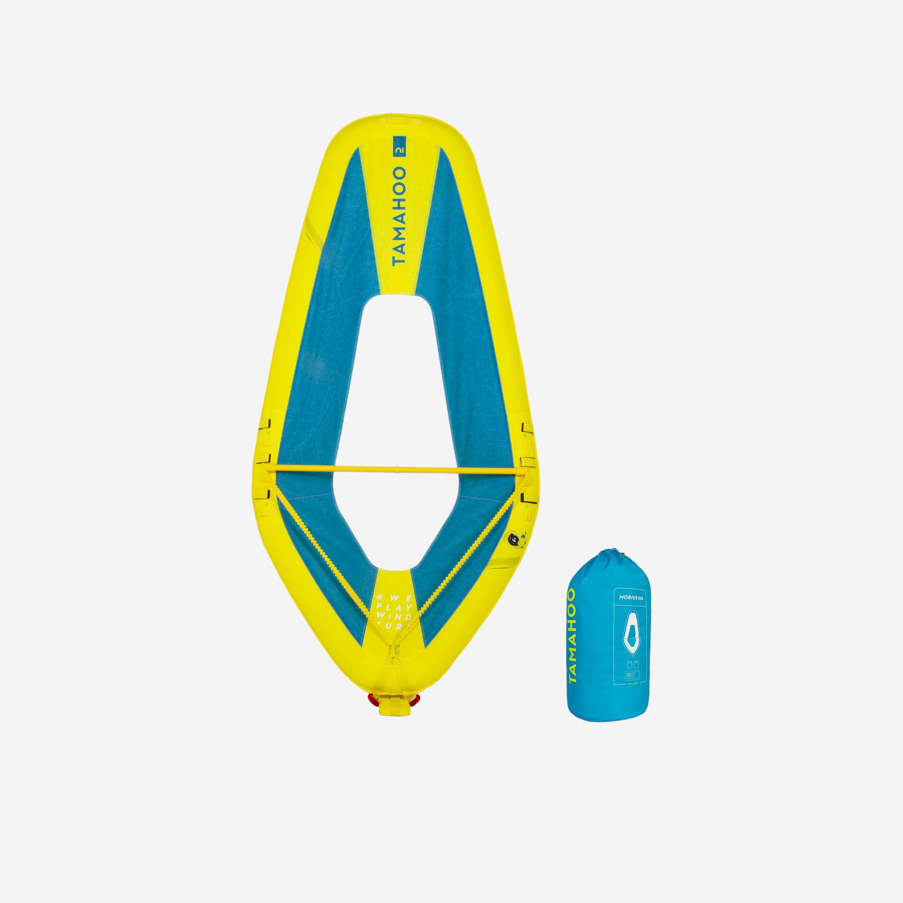 Tamahoo Segel Windsurfen 100 aufblasbar S/M