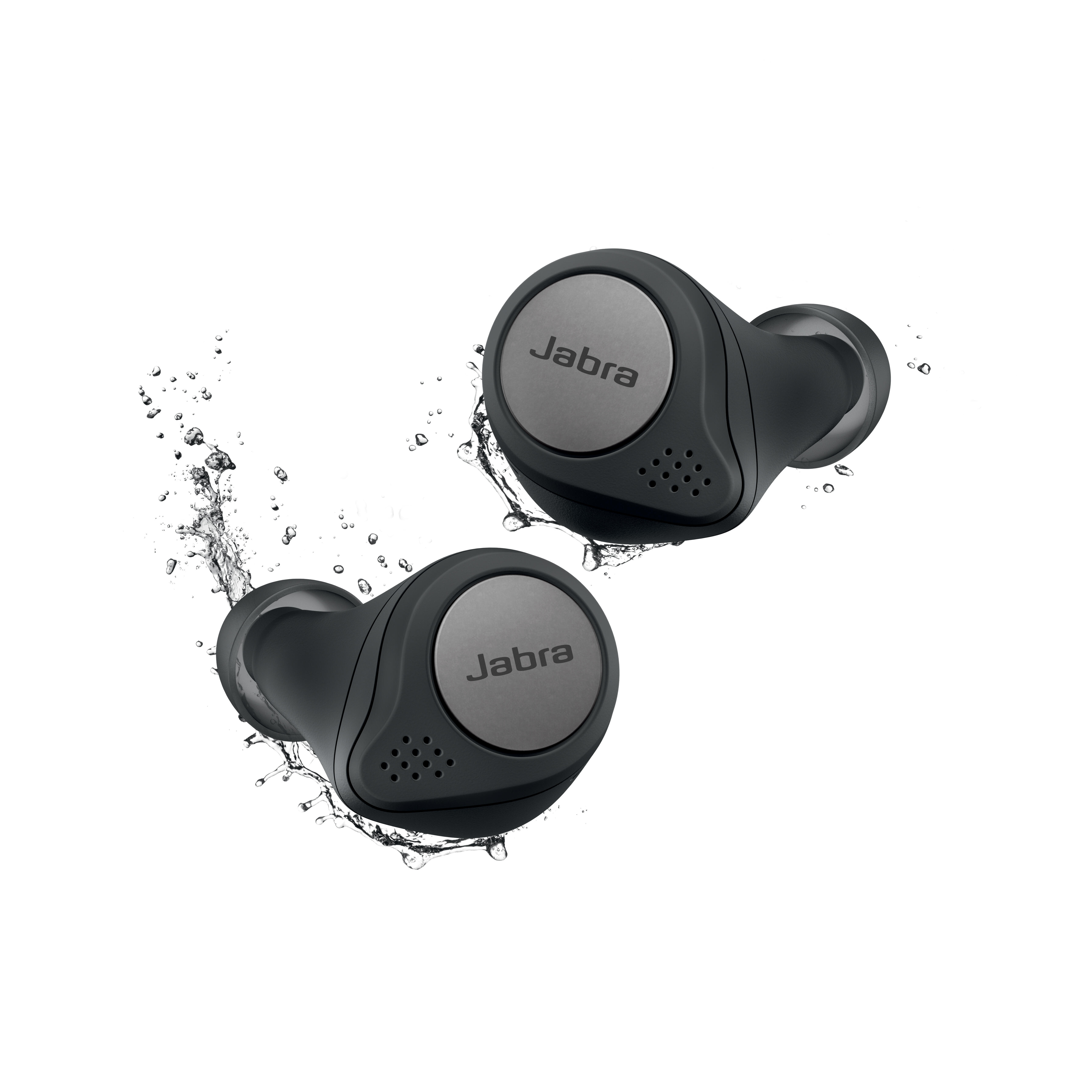 Jabra Sport-Kopfhörer kabellos Jabra Elite Active 75t schwarz/titan