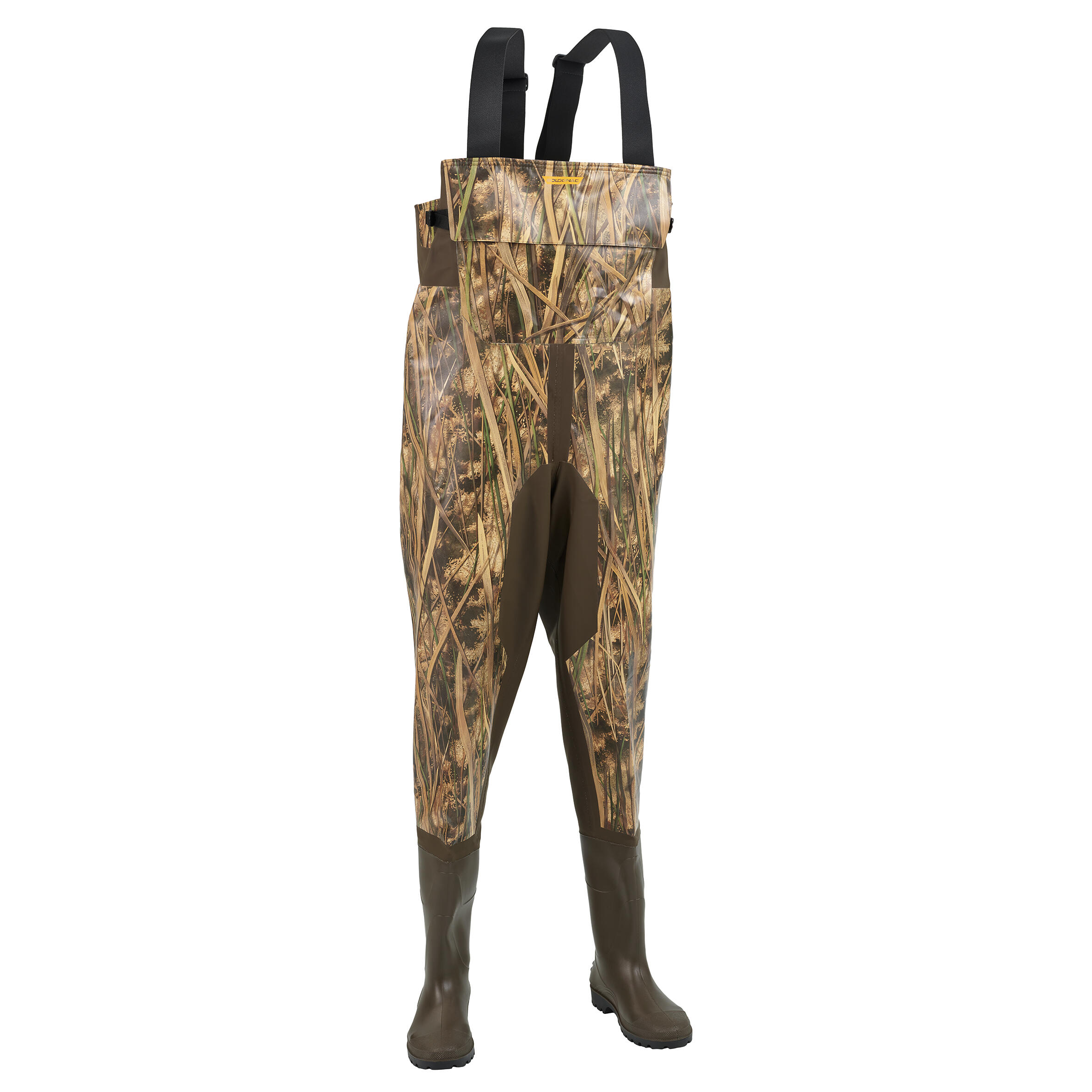 Solognac Jagd-Wathose mit Taschen 520 Camouflage Schilf
