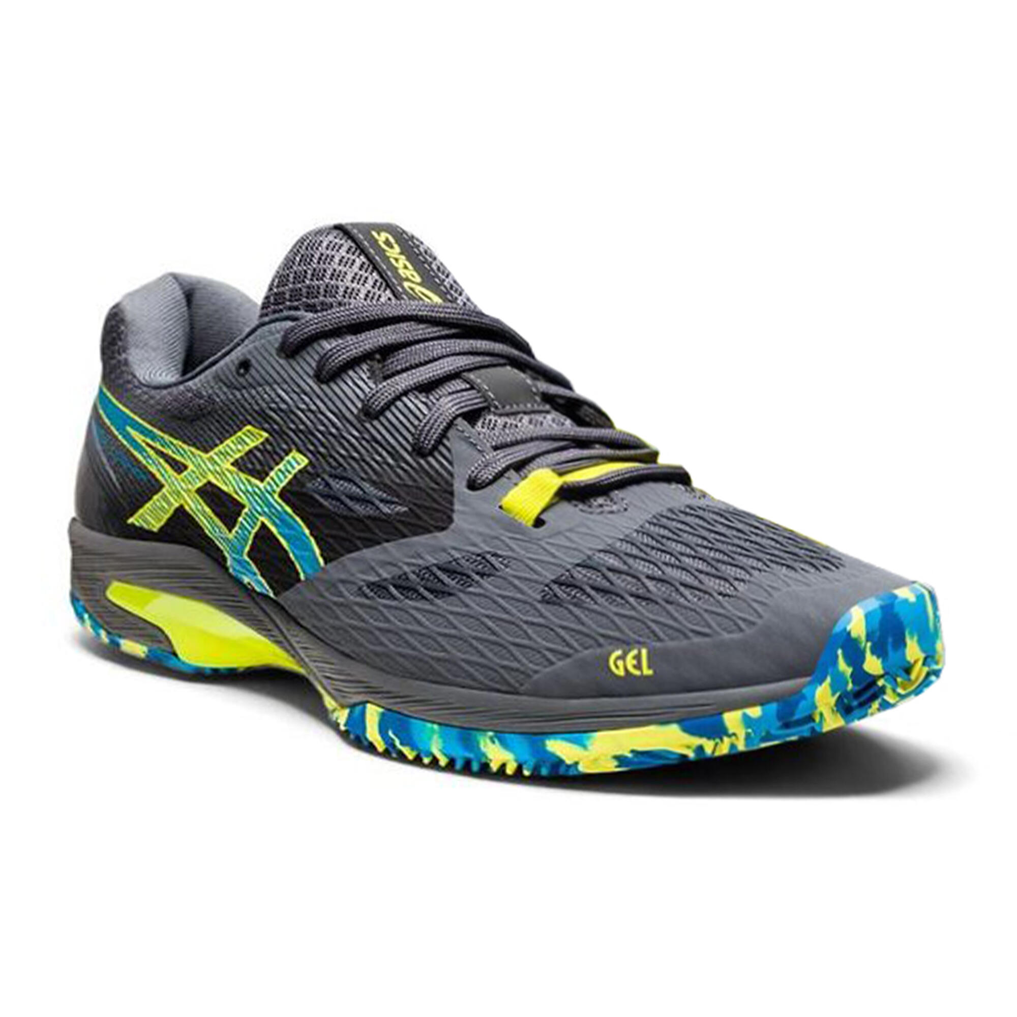 Asics Padelschuhe Herren Gel-Lima Padel grau/blau