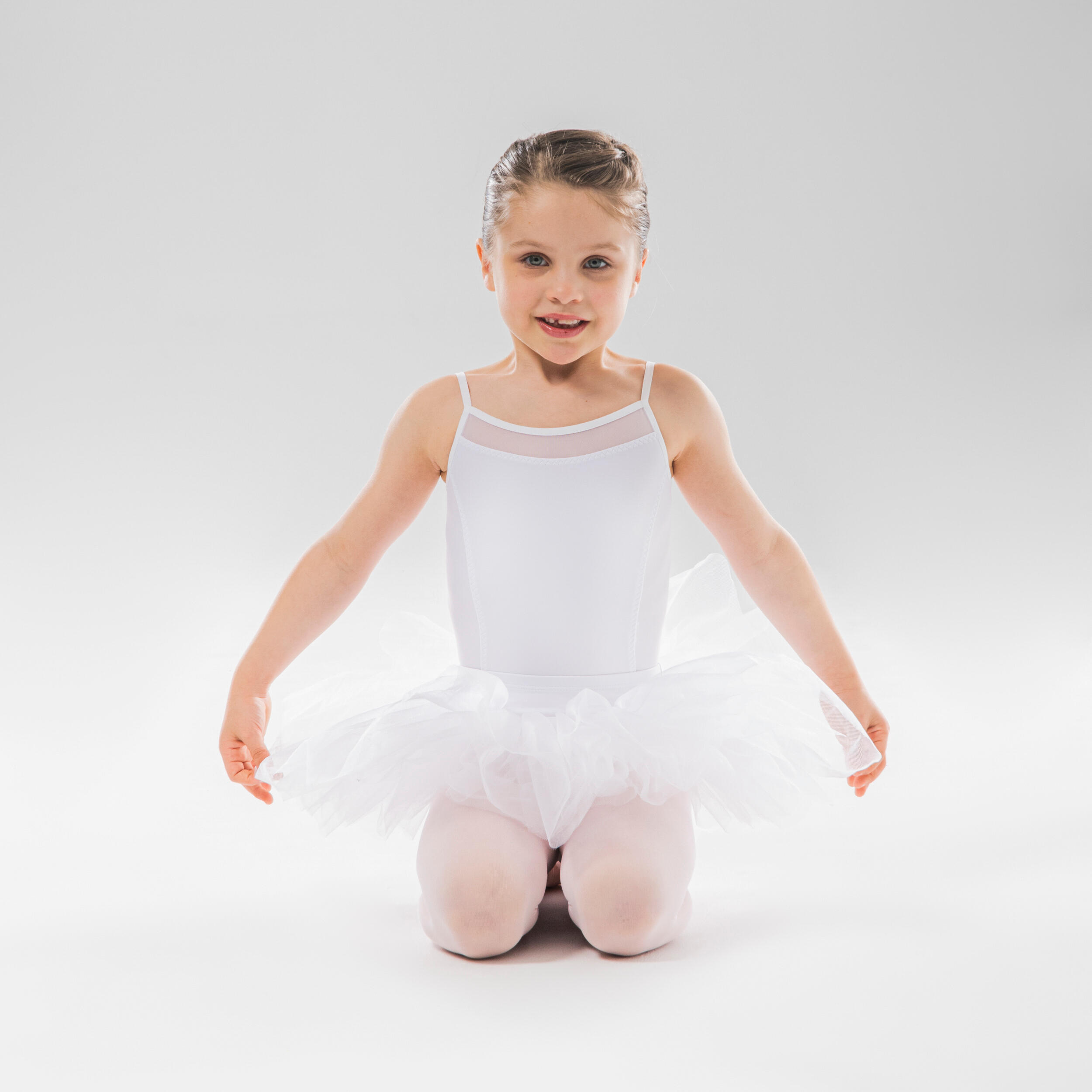 Starever Ballettrock Tutu Mädchen schwarz