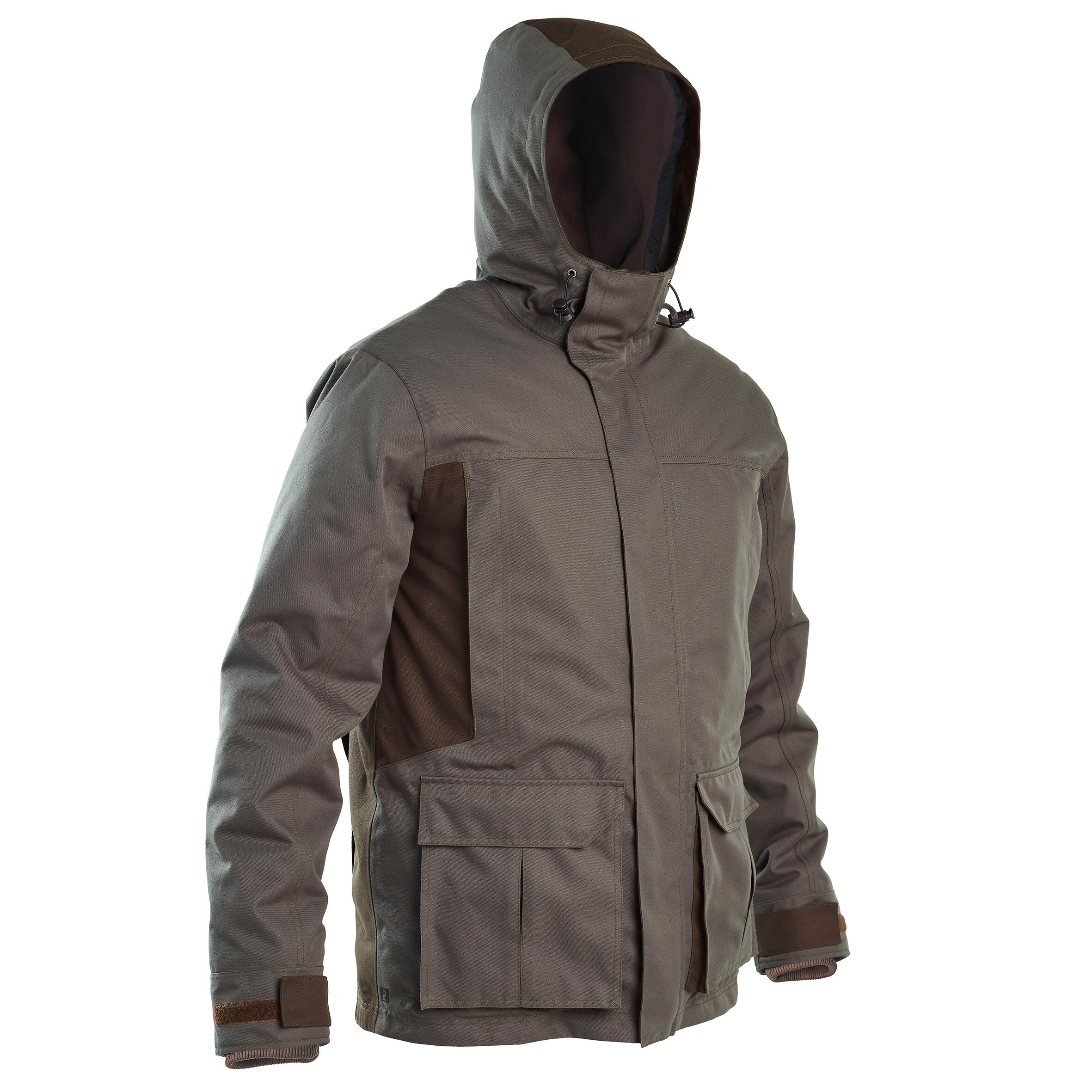 Solognac Jagd-Regenjacke grün 500