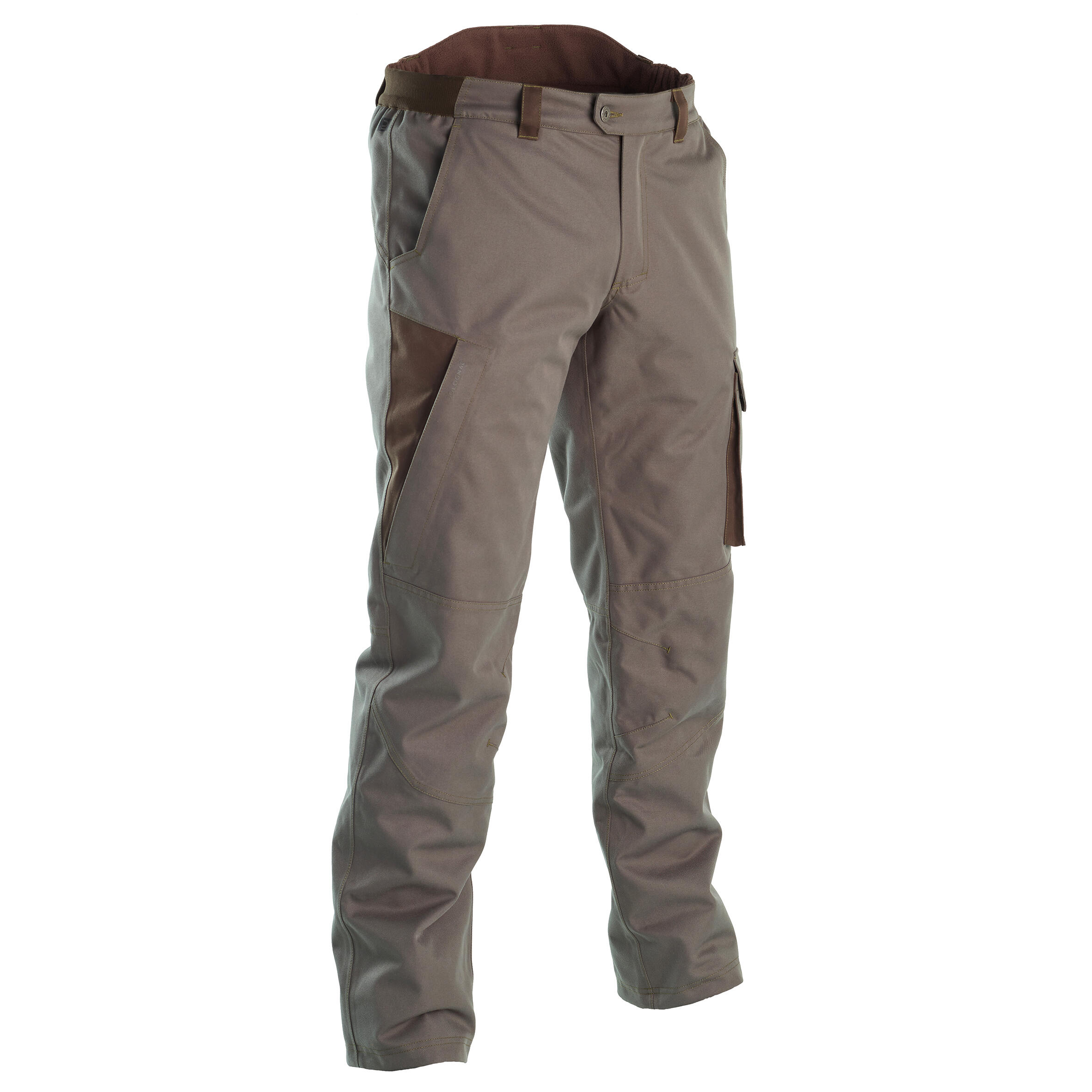 Solognac Jagdhose / Regenhose 500 warm grün