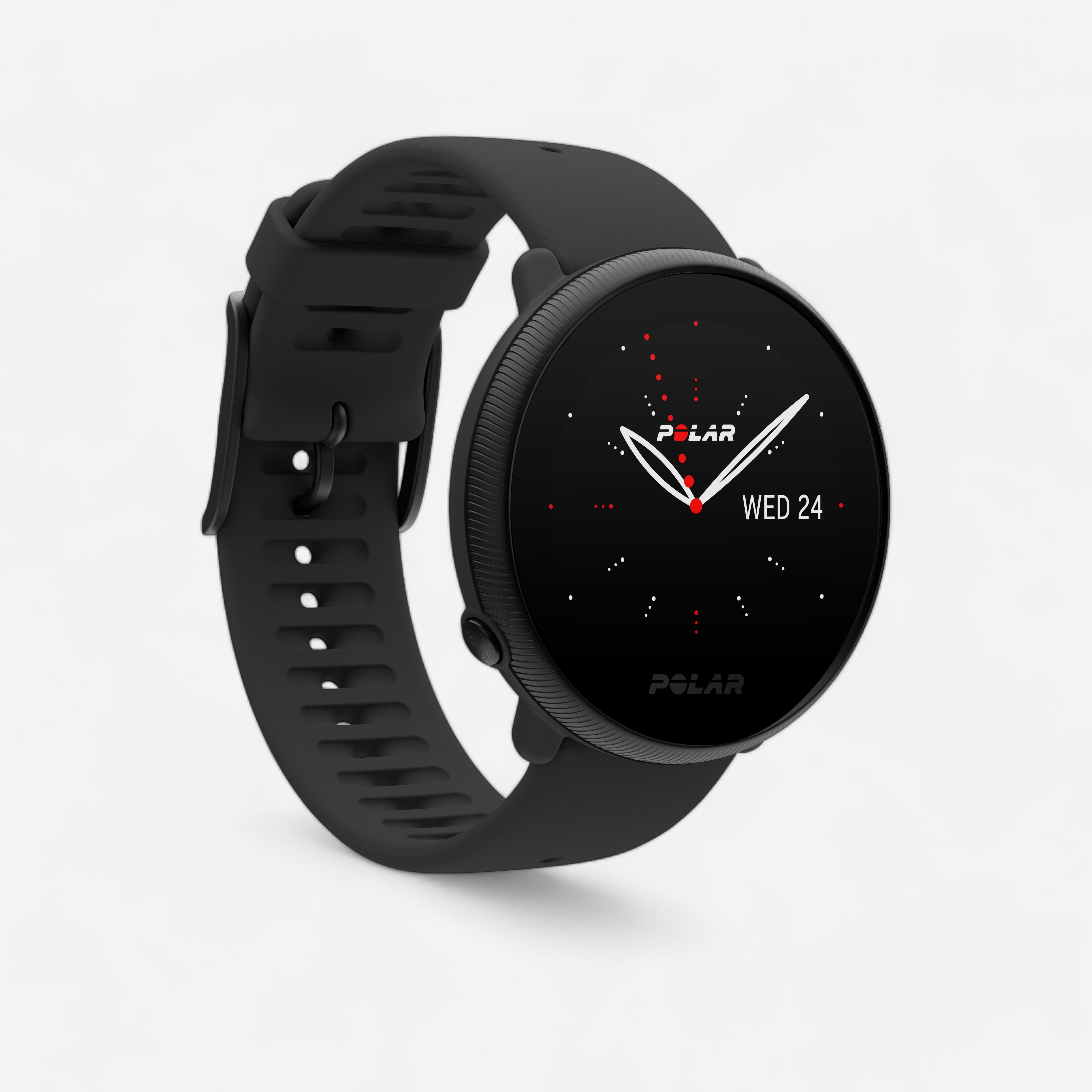 Polar GPS-Fitnessuhr Polar Ignite 2 mit Herzfrequenzsensor schwarz