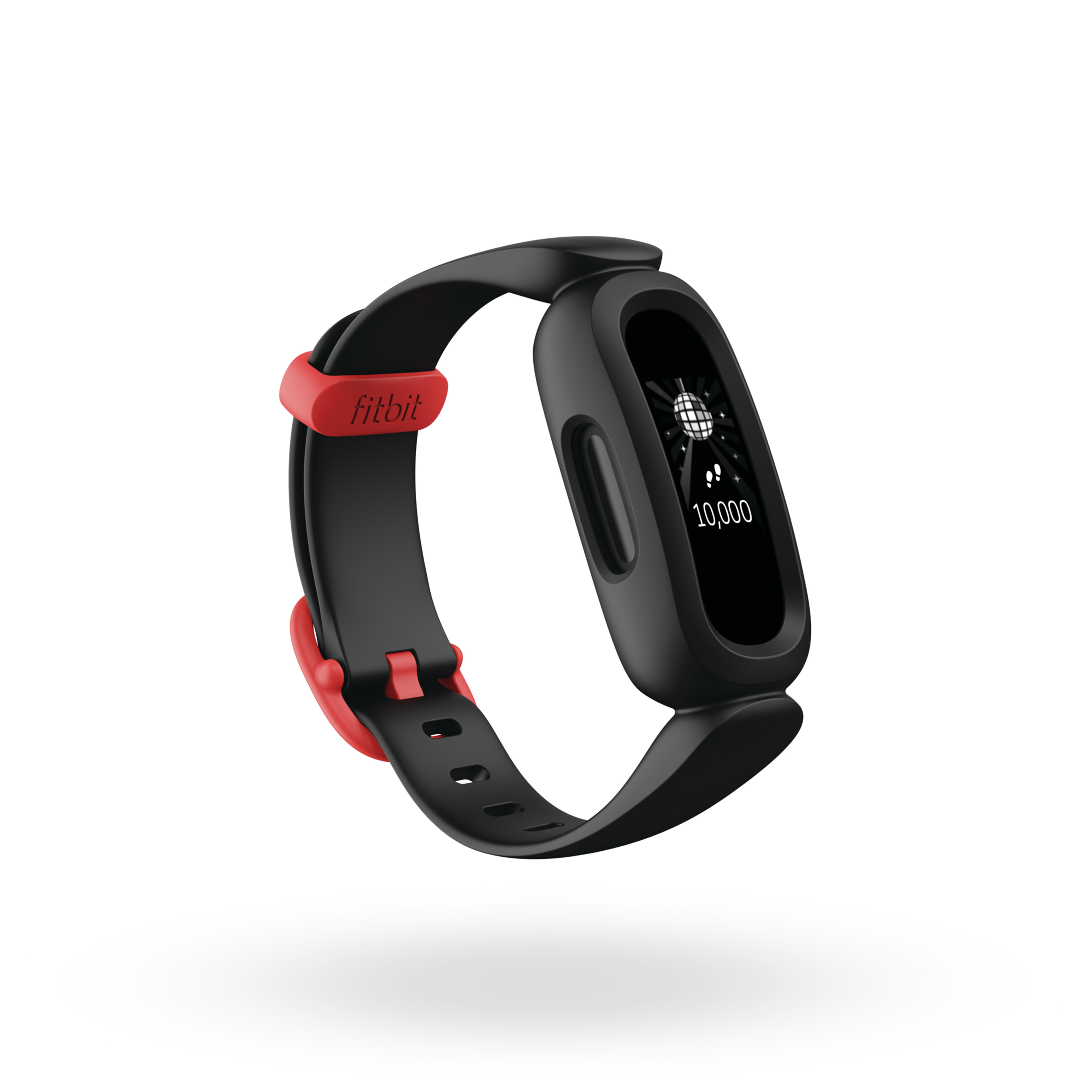 Fitbit Aktivitäts-Tracker für Kinder Fitbit Ace 3 schwarz/rot