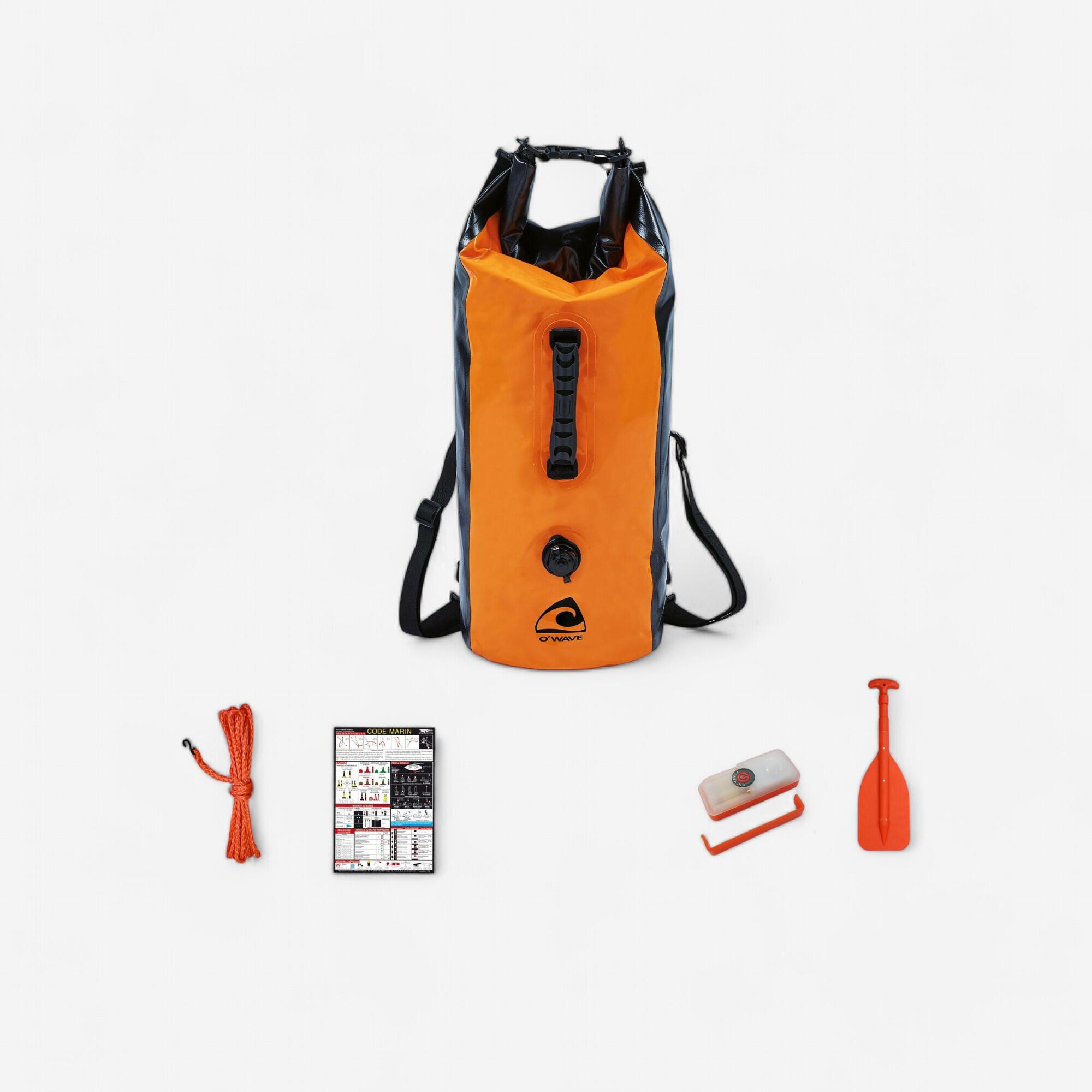 Plastimo Sicherheits-Set PK2 Kajak Paddelboote 2 Seemeilen