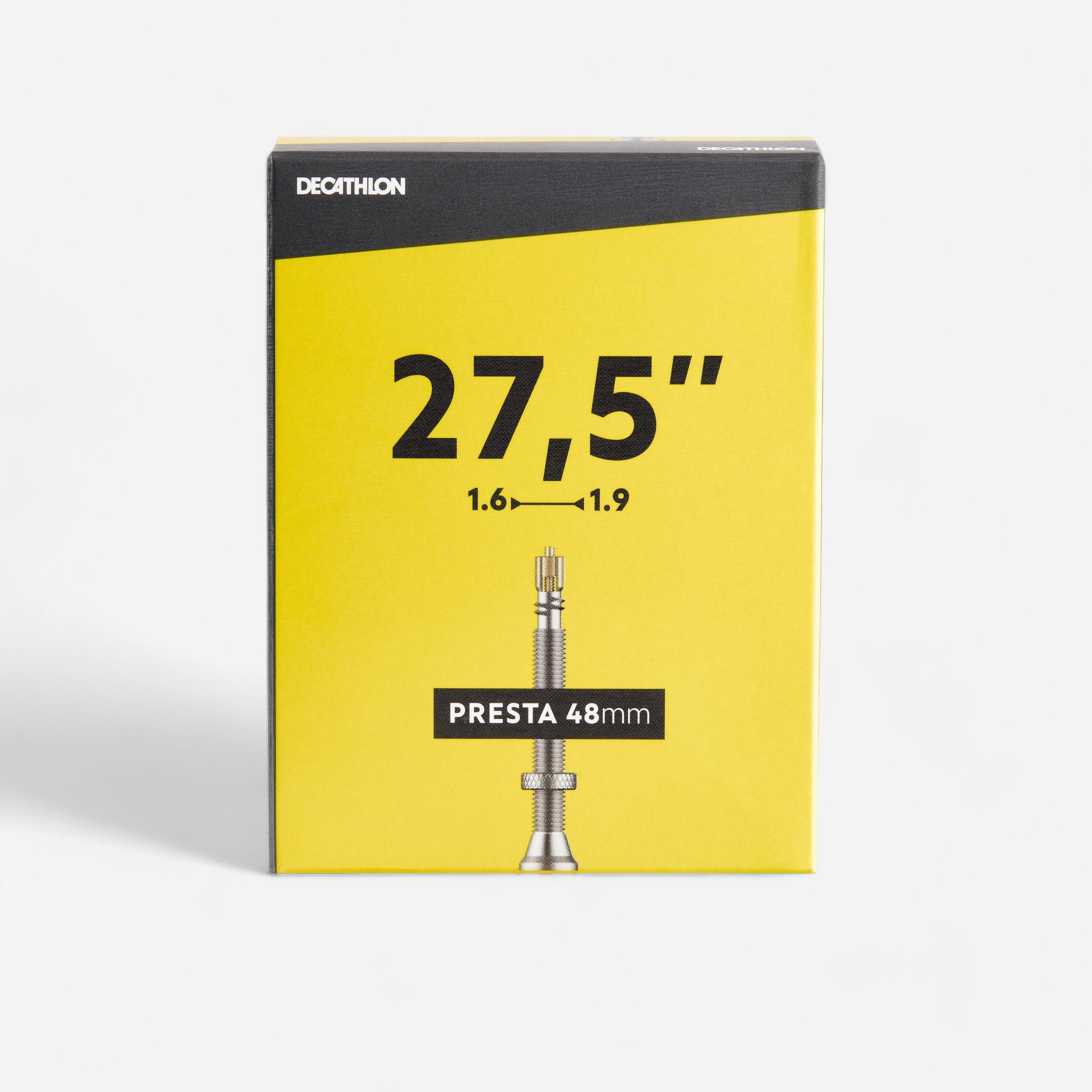 Decathlon FAHRRADSCHLAUCH GRAVEL 27,5×1,6-1,9 PRESTA GEWINDE