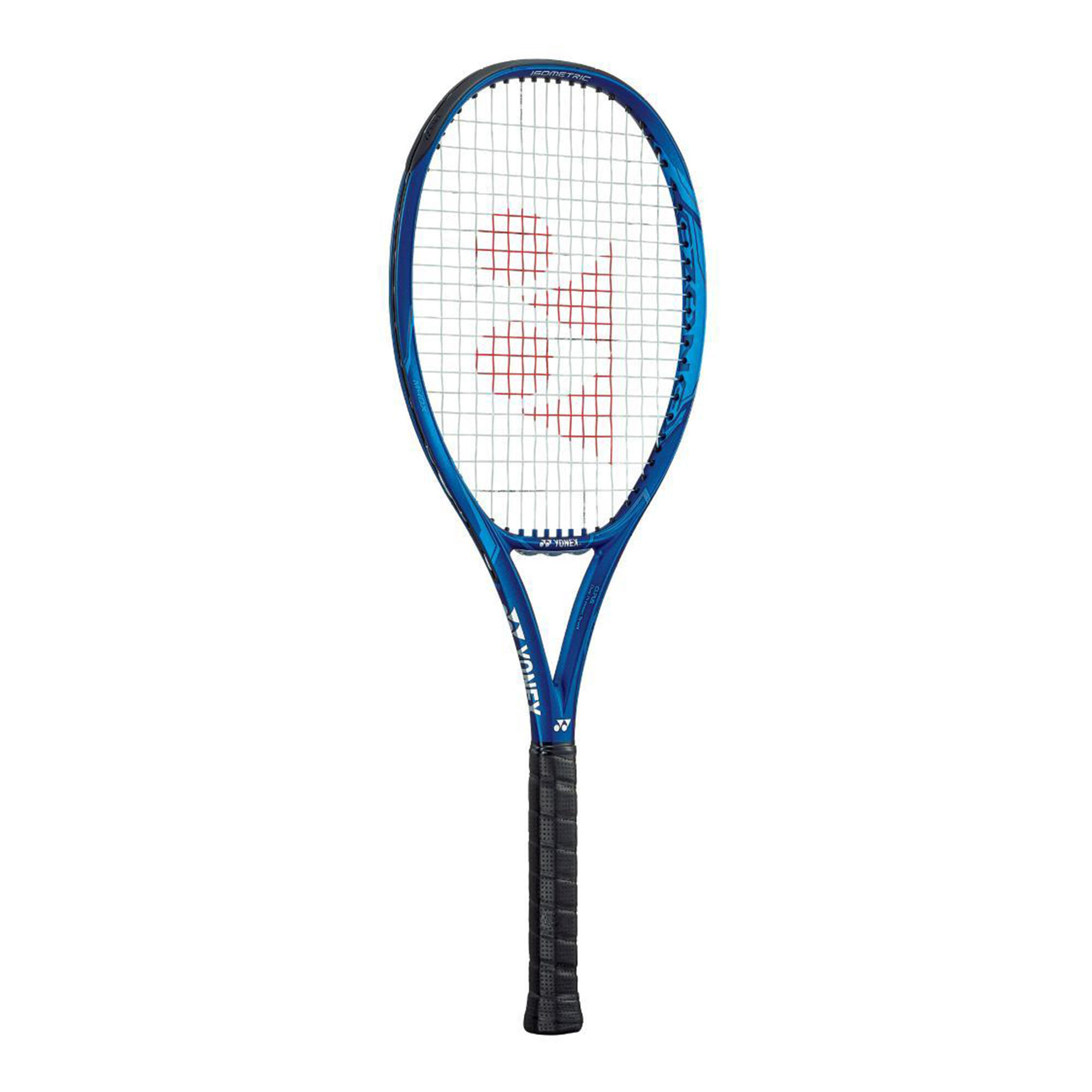 Yonex Tennisschläger EZONE 100 Erwachsene unbesaitet blau