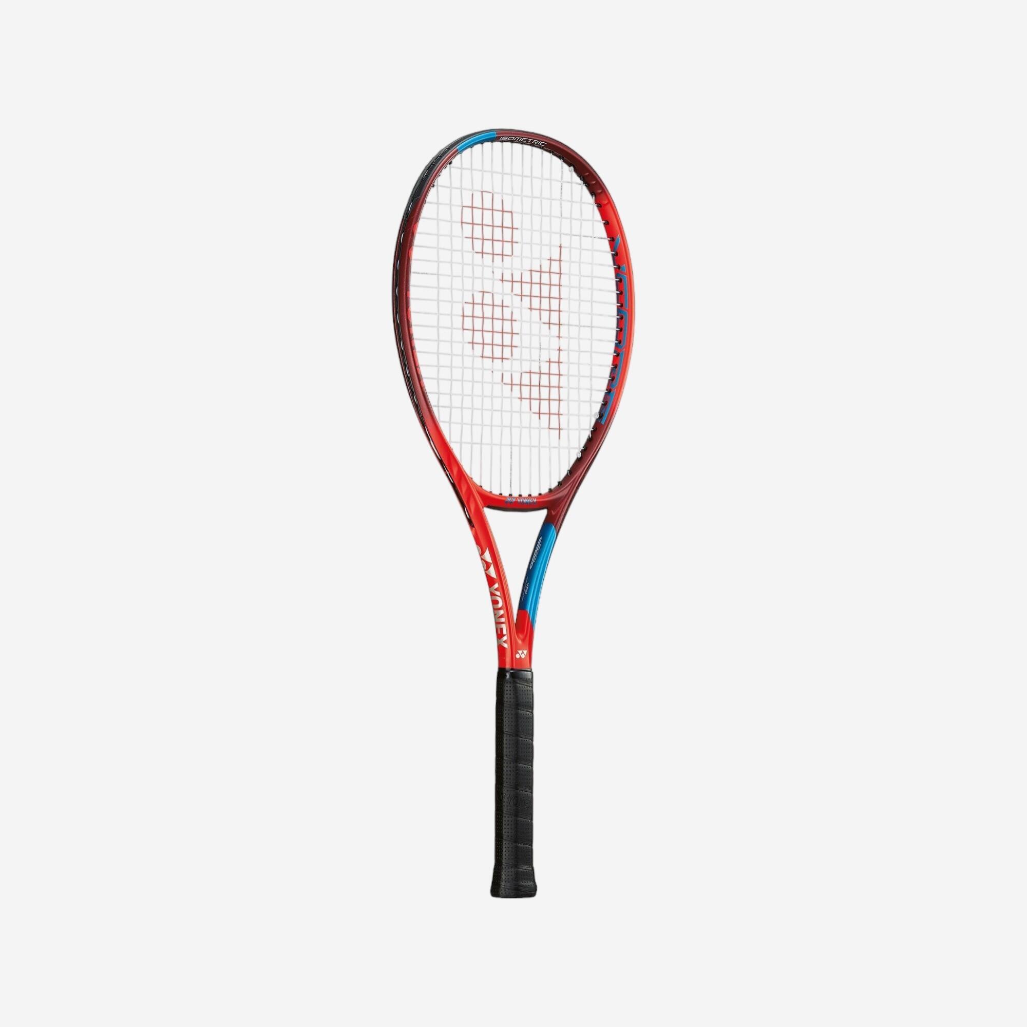 Yonex Tennisschläger Yonex VCORE 100 Erwachsene unbesaitet rot