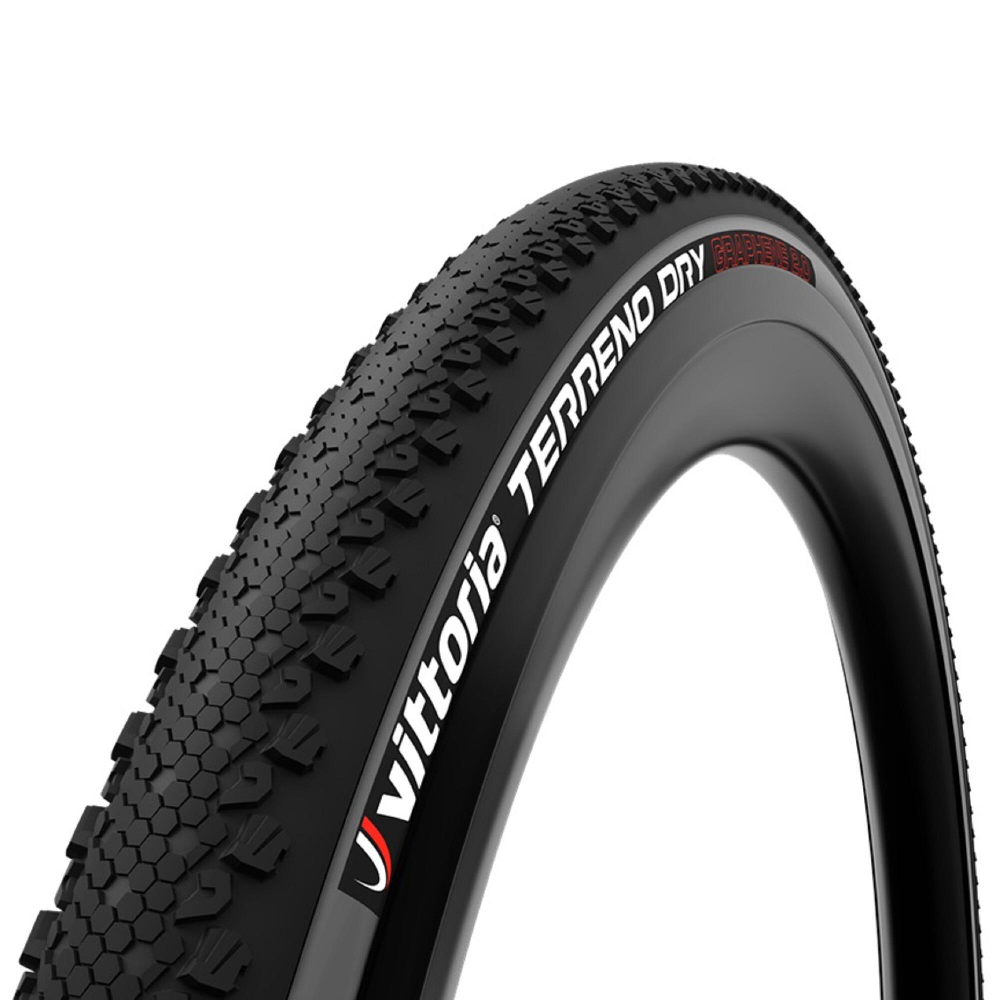Vittoria Fahrradreifen Vittoria Terreno Dry TNT Graphene 2.0 TLR 700×40/40-622