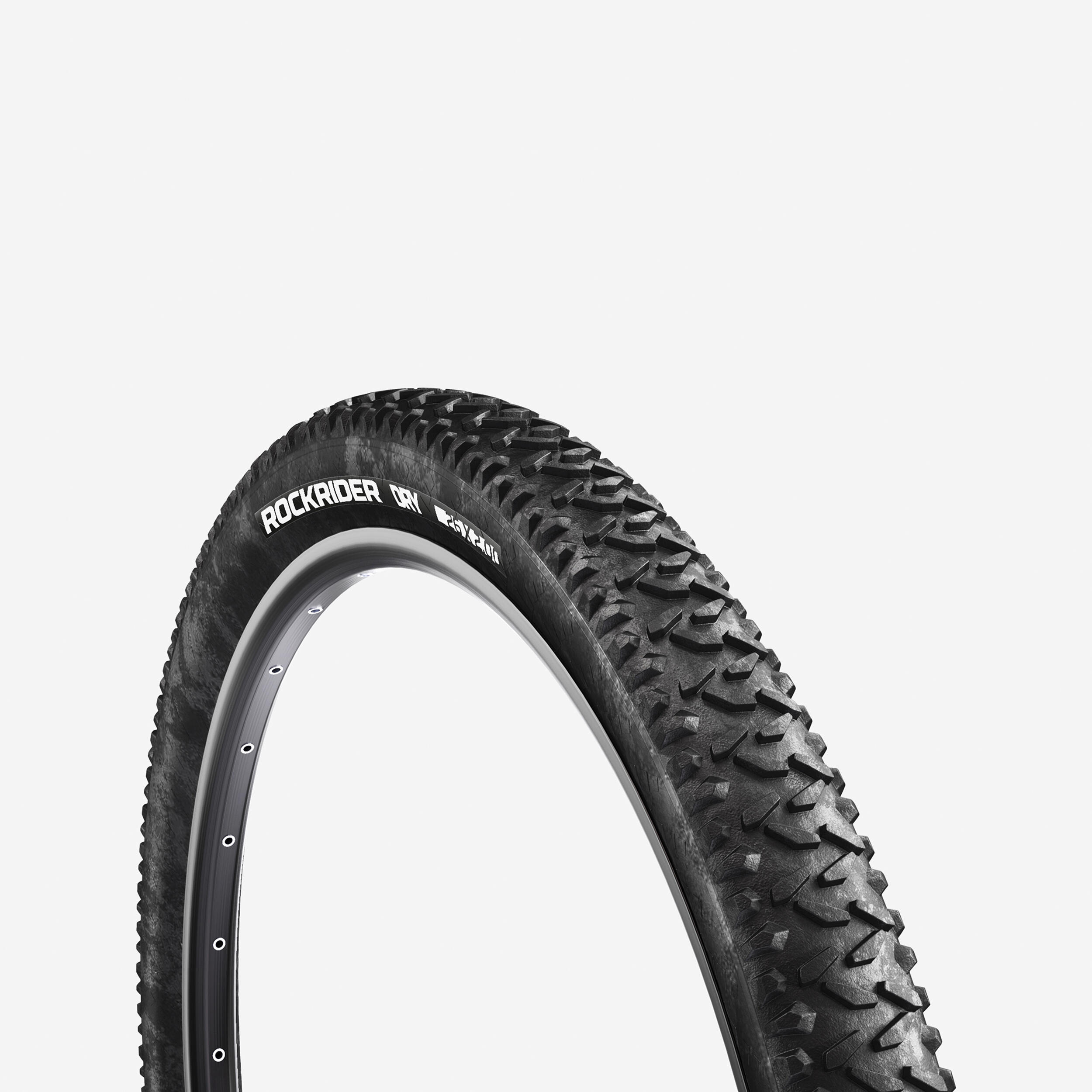 Rockrider Fahrrad Drahtreifen MTB Dry 1 26×2,00 / ETRTO 50-559