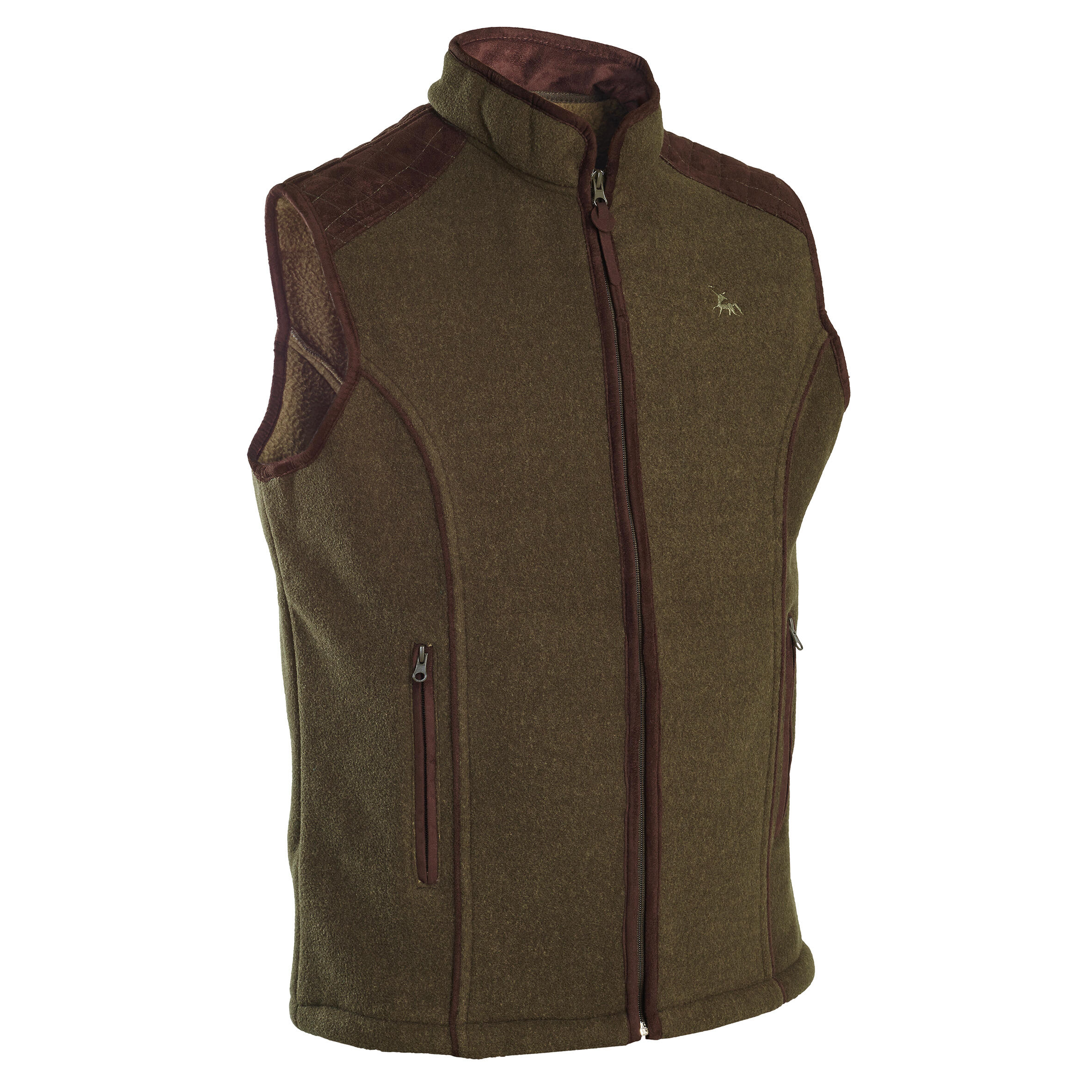 Ligne Verney-carron Jagdweste/ Fleeceweste VERNEY CARRON grün