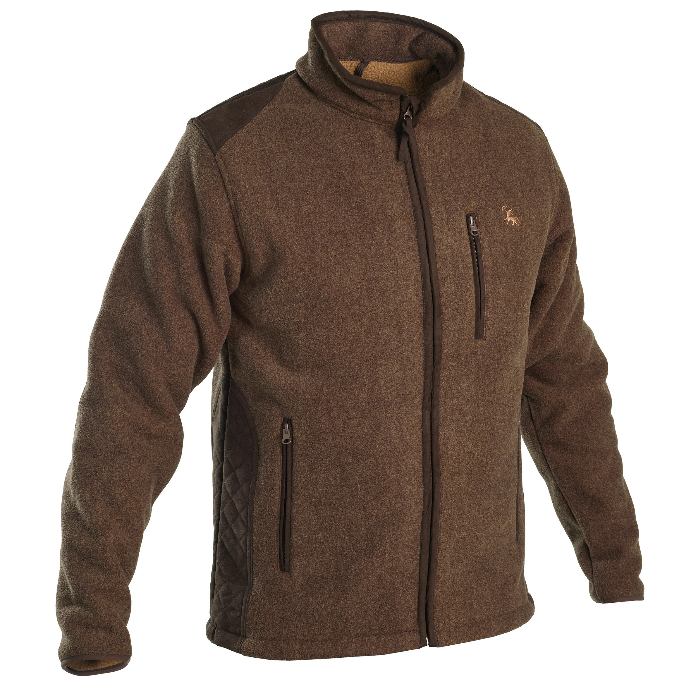Ligne Verney-carron Fleecejacke VERNEY CARRON braun