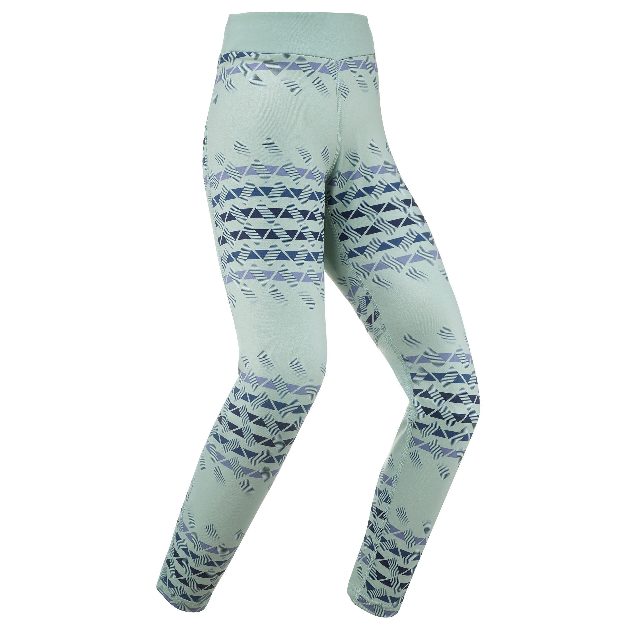 Wedze Skiunterwäsche Funktionshose - BL 500 Kinder marineblau